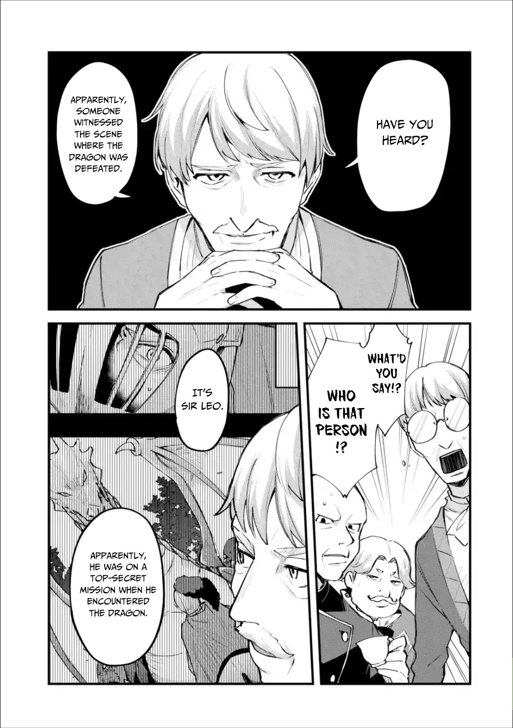 A Boy Who Has Been Reincarnated Twice Spends Peacefully as an S-Rank Adventurer, ~ I who was a Sage and a Hero of Previous World, Will Live in Peacefullness in the Next World~ chapter 5 page 26