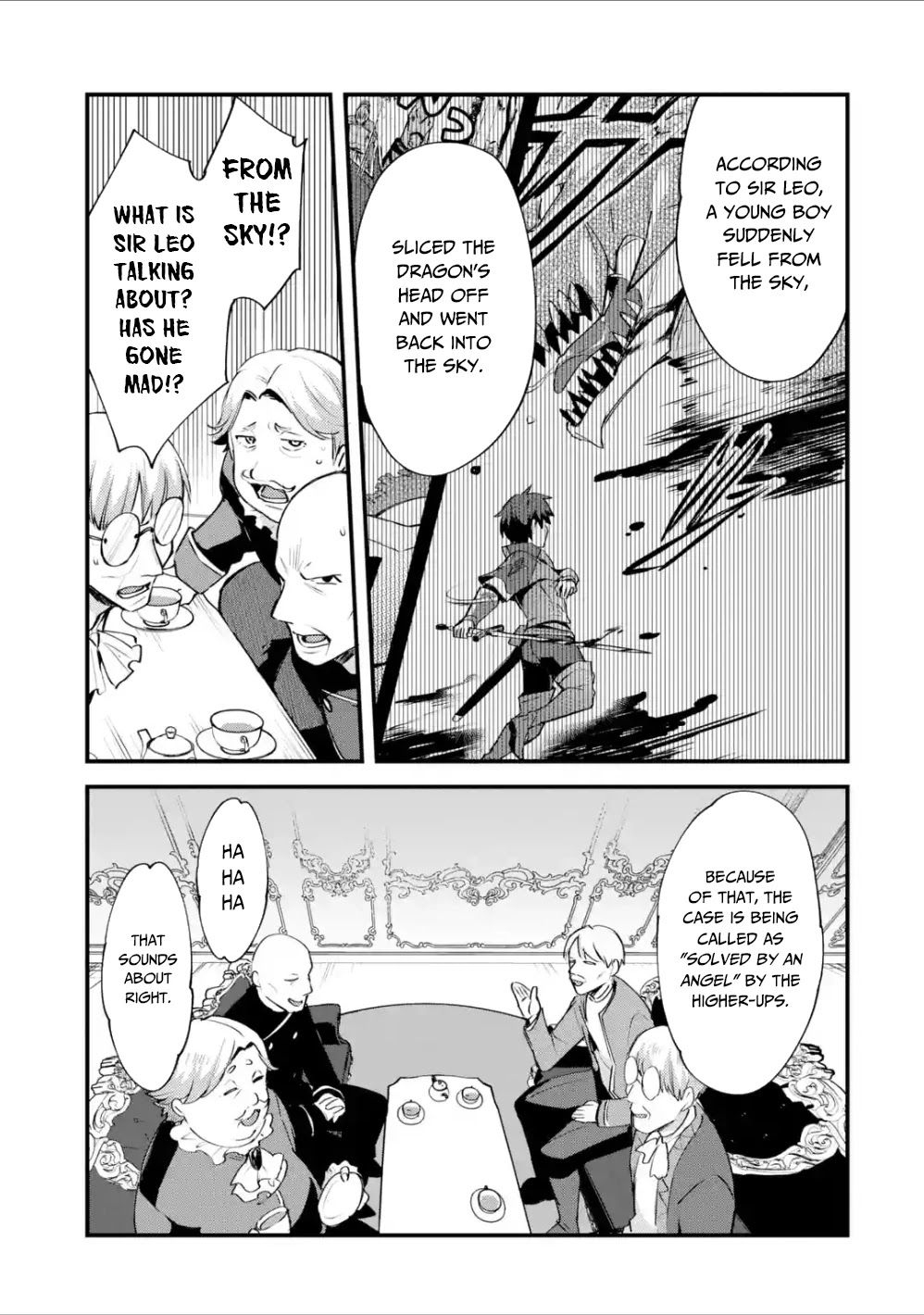 A Boy Who Has Been Reincarnated Twice Spends Peacefully as an S-Rank Adventurer, ~ I who was a Sage and a Hero of Previous World, Will Live in Peacefullness in the Next World~ chapter 5 page 28