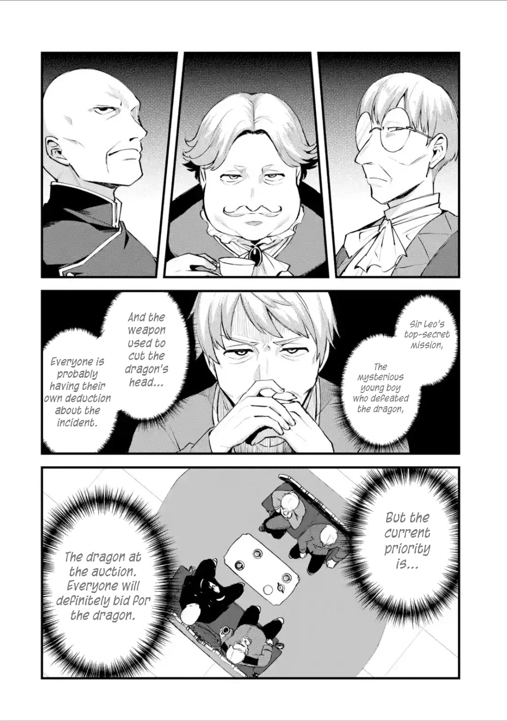 A Boy Who Has Been Reincarnated Twice Spends Peacefully as an S-Rank Adventurer, ~ I who was a Sage and a Hero of Previous World, Will Live in Peacefullness in the Next World~ chapter 5 page 29