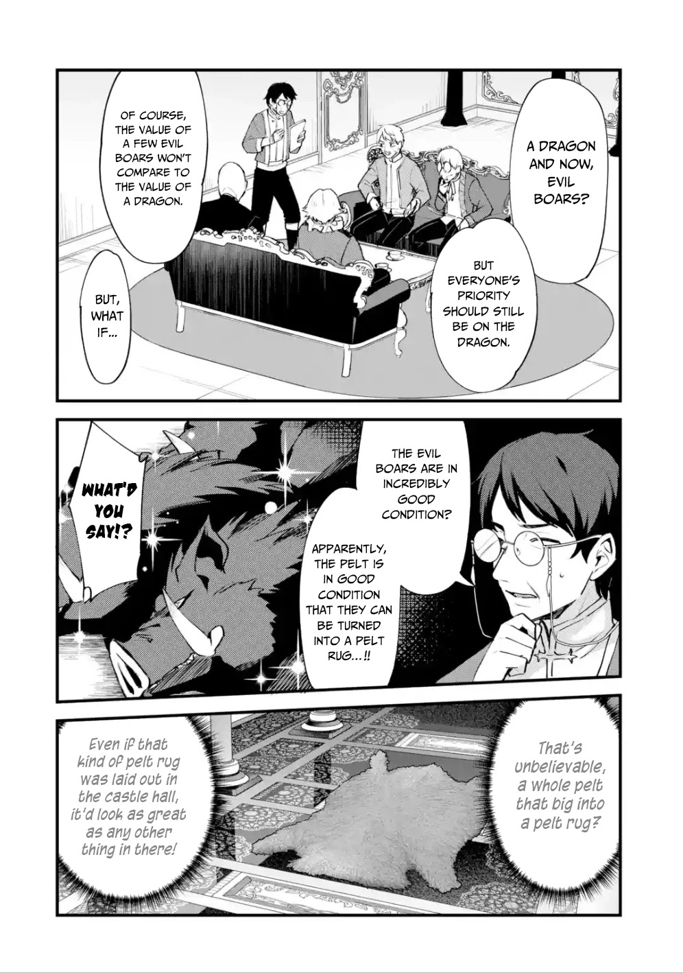 A Boy Who Has Been Reincarnated Twice Spends Peacefully as an S-Rank Adventurer, ~ I who was a Sage and a Hero of Previous World, Will Live in Peacefullness in the Next World~ chapter 5 page 31