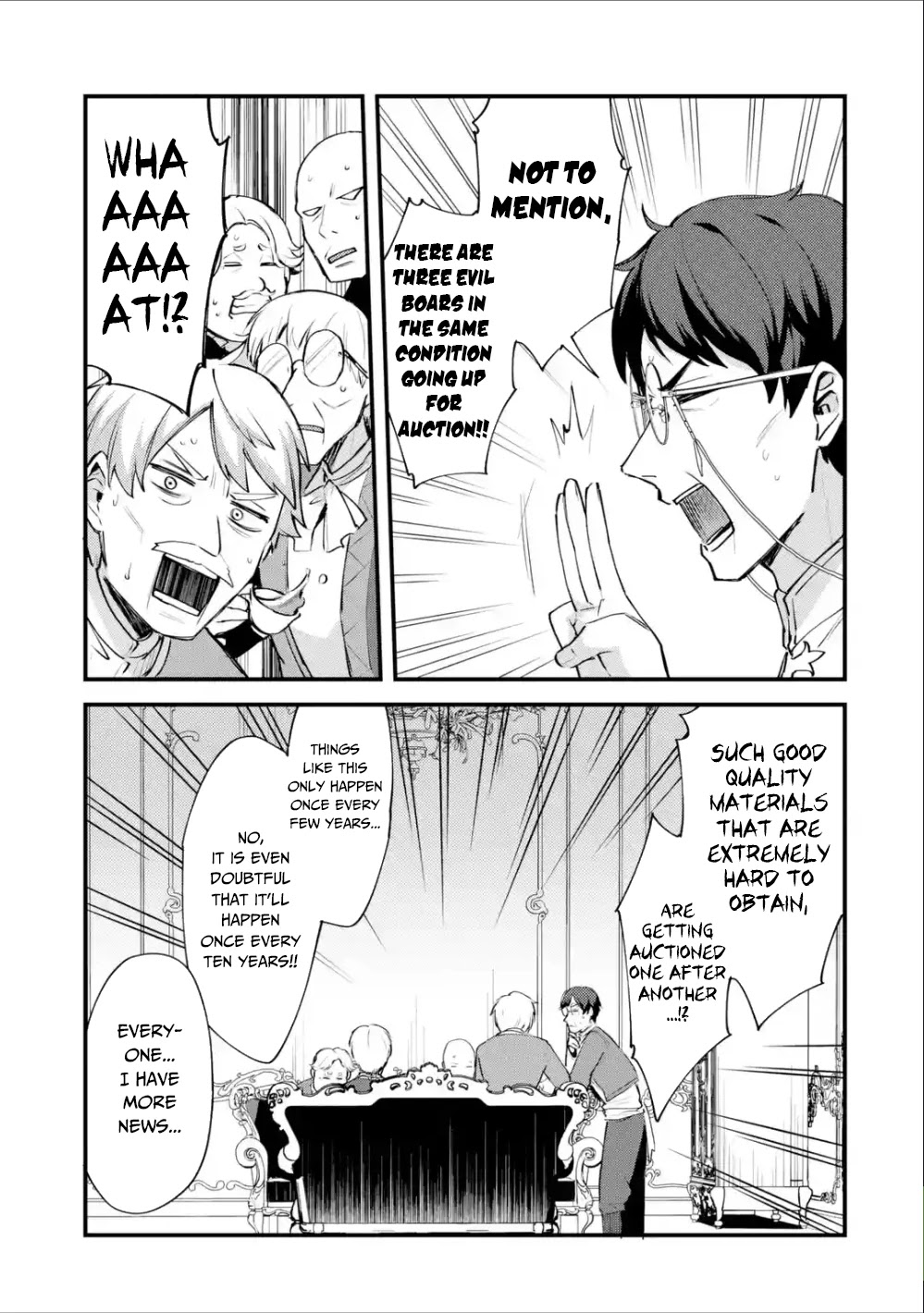 A Boy Who Has Been Reincarnated Twice Spends Peacefully as an S-Rank Adventurer, ~ I who was a Sage and a Hero of Previous World, Will Live in Peacefullness in the Next World~ chapter 5 page 32