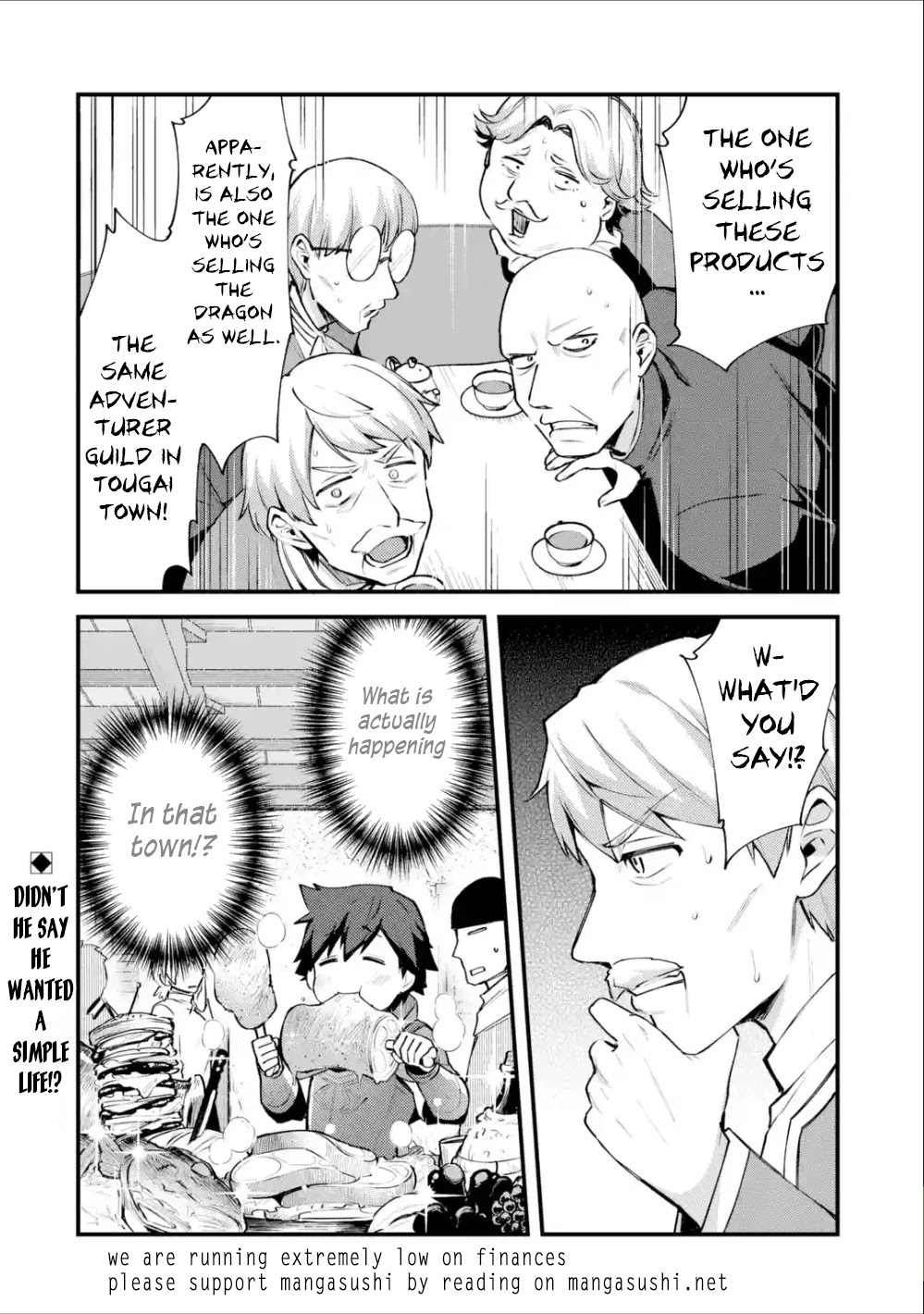 A Boy Who Has Been Reincarnated Twice Spends Peacefully as an S-Rank Adventurer, ~ I who was a Sage and a Hero of Previous World, Will Live in Peacefullness in the Next World~ chapter 5 page 33