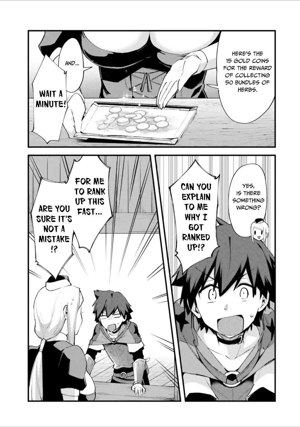 A Boy Who Has Been Reincarnated Twice Spends Peacefully as an S-Rank Adventurer, ~ I who was a Sage and a Hero of Previous World, Will Live in Peacefullness in the Next World~ chapter 5 page 6