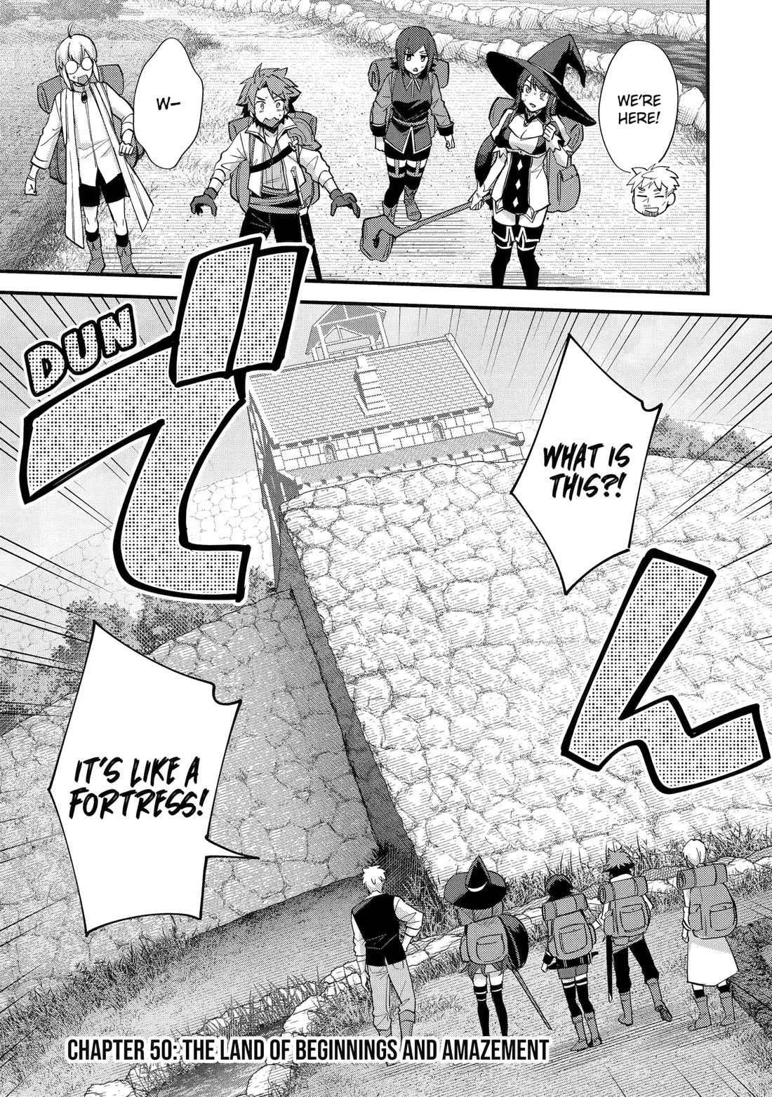 A Boy Who Has Been Reincarnated Twice Spends Peacefully as an S-Rank Adventurer, ~ I who was a Sage and a Hero of Previous World, Will Live in Peacefullness in the Next World~ chapter 50 page 1
