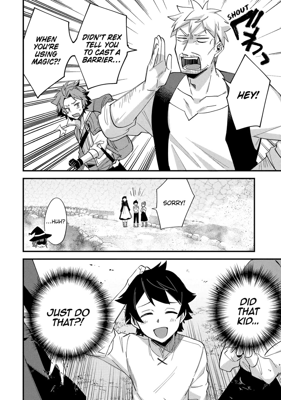 A Boy Who Has Been Reincarnated Twice Spends Peacefully as an S-Rank Adventurer, ~ I who was a Sage and a Hero of Previous World, Will Live in Peacefullness in the Next World~ chapter 50 page 10