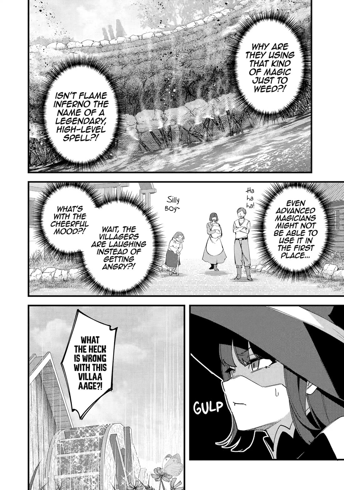A Boy Who Has Been Reincarnated Twice Spends Peacefully as an S-Rank Adventurer, ~ I who was a Sage and a Hero of Previous World, Will Live in Peacefullness in the Next World~ chapter 50 page 12