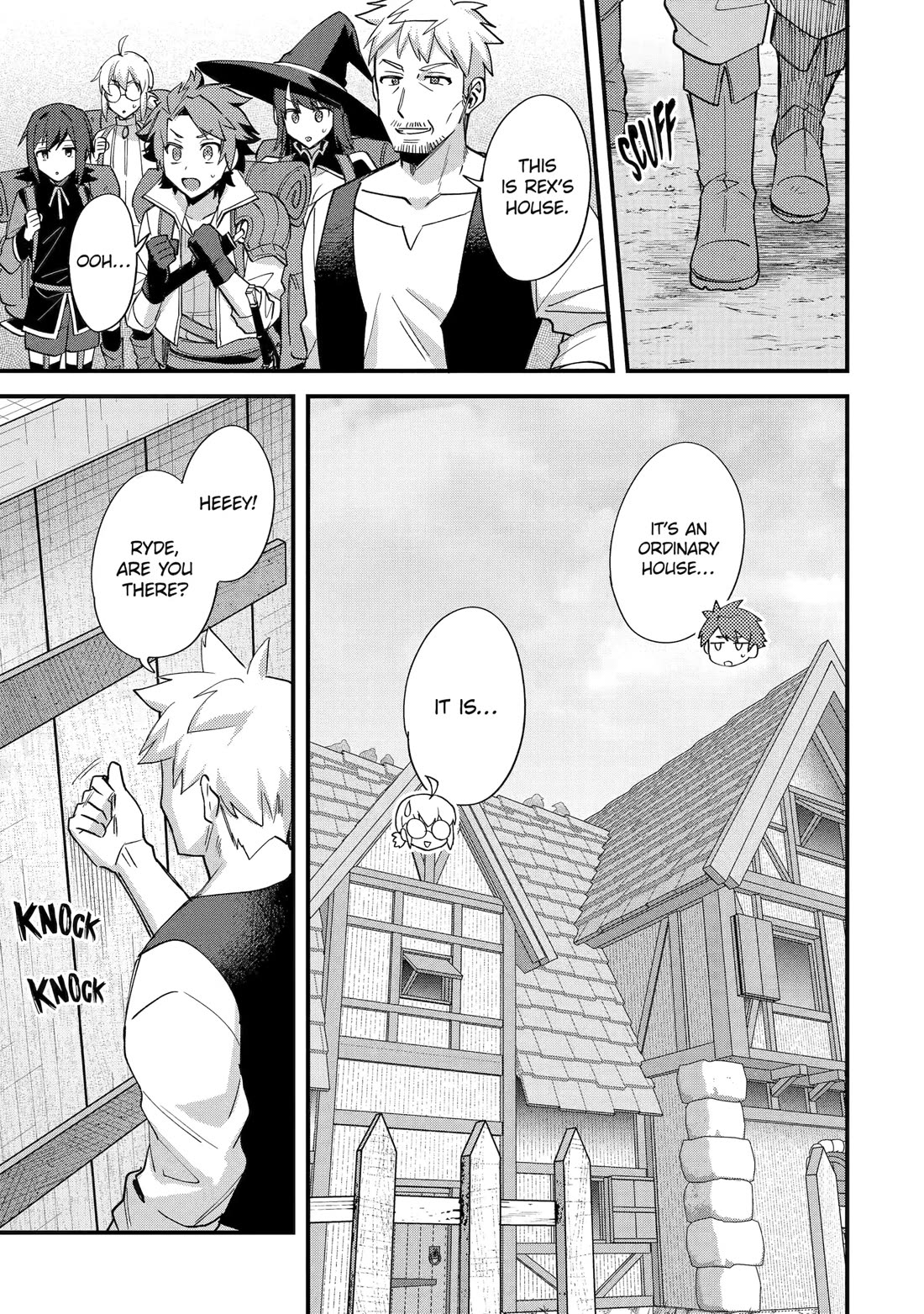 A Boy Who Has Been Reincarnated Twice Spends Peacefully as an S-Rank Adventurer, ~ I who was a Sage and a Hero of Previous World, Will Live in Peacefullness in the Next World~ chapter 50 page 13