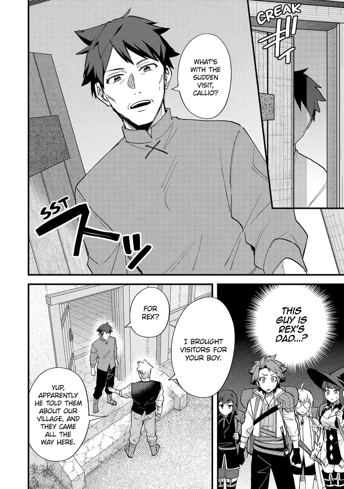 A Boy Who Has Been Reincarnated Twice Spends Peacefully as an S-Rank Adventurer, ~ I who was a Sage and a Hero of Previous World, Will Live in Peacefullness in the Next World~ chapter 50 page 14