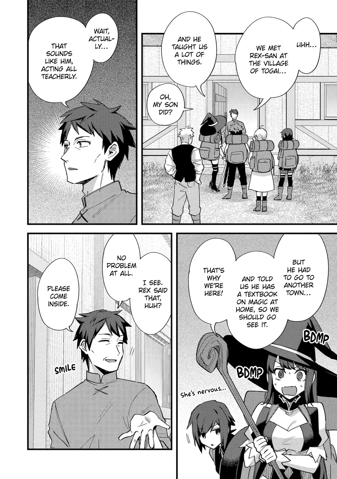 A Boy Who Has Been Reincarnated Twice Spends Peacefully as an S-Rank Adventurer, ~ I who was a Sage and a Hero of Previous World, Will Live in Peacefullness in the Next World~ chapter 50 page 16