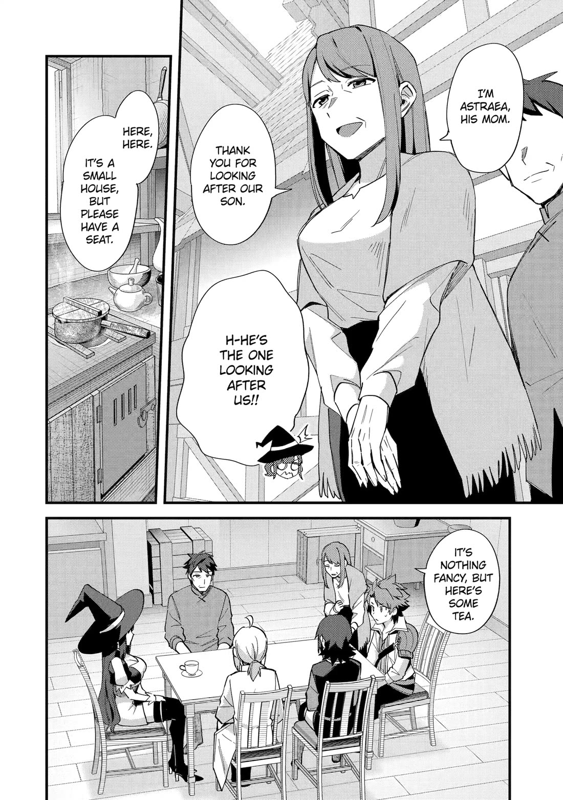 A Boy Who Has Been Reincarnated Twice Spends Peacefully as an S-Rank Adventurer, ~ I who was a Sage and a Hero of Previous World, Will Live in Peacefullness in the Next World~ chapter 50 page 18