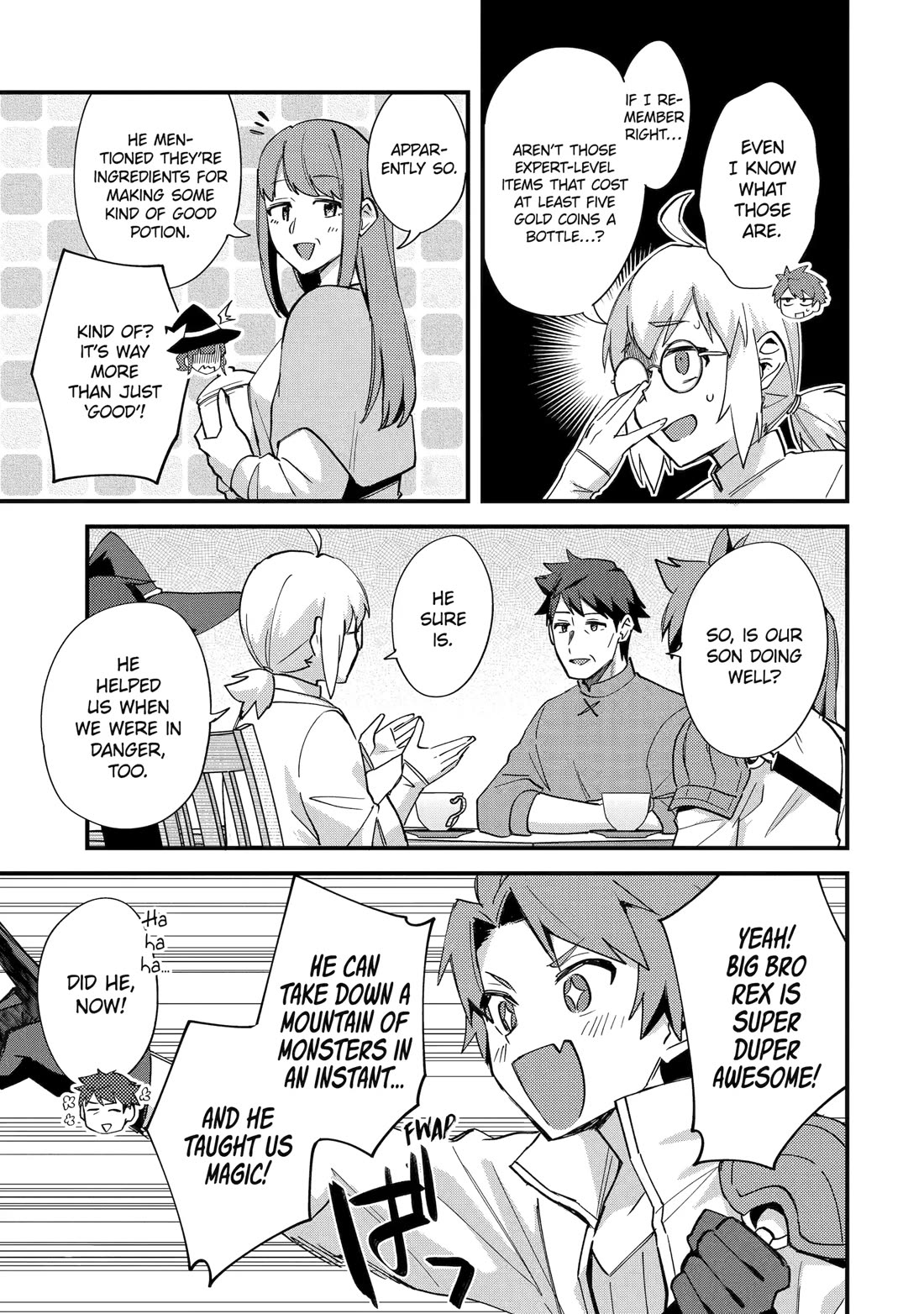 A Boy Who Has Been Reincarnated Twice Spends Peacefully as an S-Rank Adventurer, ~ I who was a Sage and a Hero of Previous World, Will Live in Peacefullness in the Next World~ chapter 50 page 21