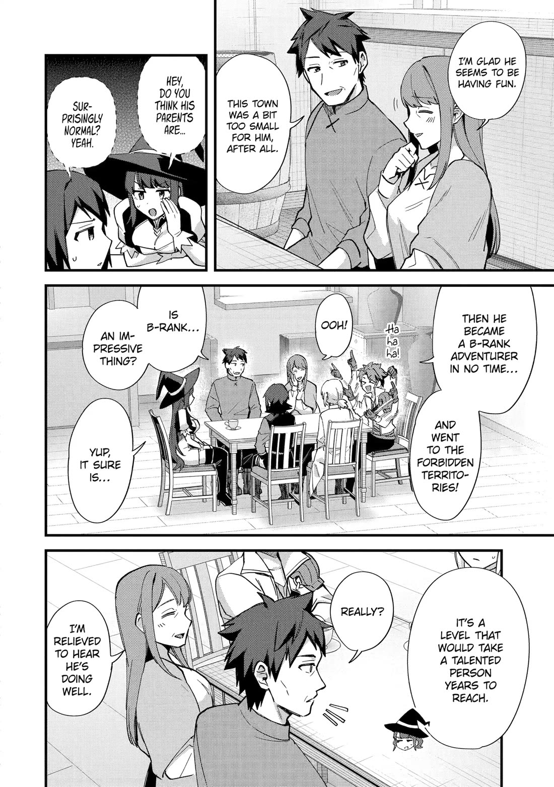 A Boy Who Has Been Reincarnated Twice Spends Peacefully as an S-Rank Adventurer, ~ I who was a Sage and a Hero of Previous World, Will Live in Peacefullness in the Next World~ chapter 50 page 22