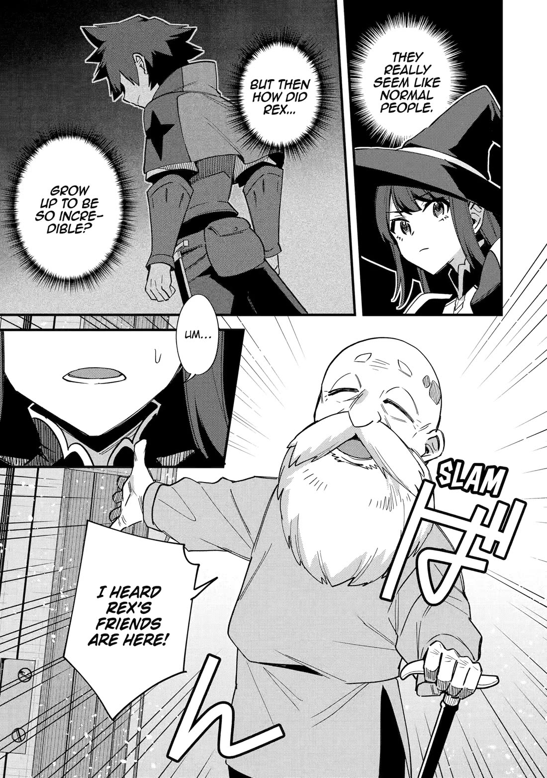 A Boy Who Has Been Reincarnated Twice Spends Peacefully as an S-Rank Adventurer, ~ I who was a Sage and a Hero of Previous World, Will Live in Peacefullness in the Next World~ chapter 50 page 23
