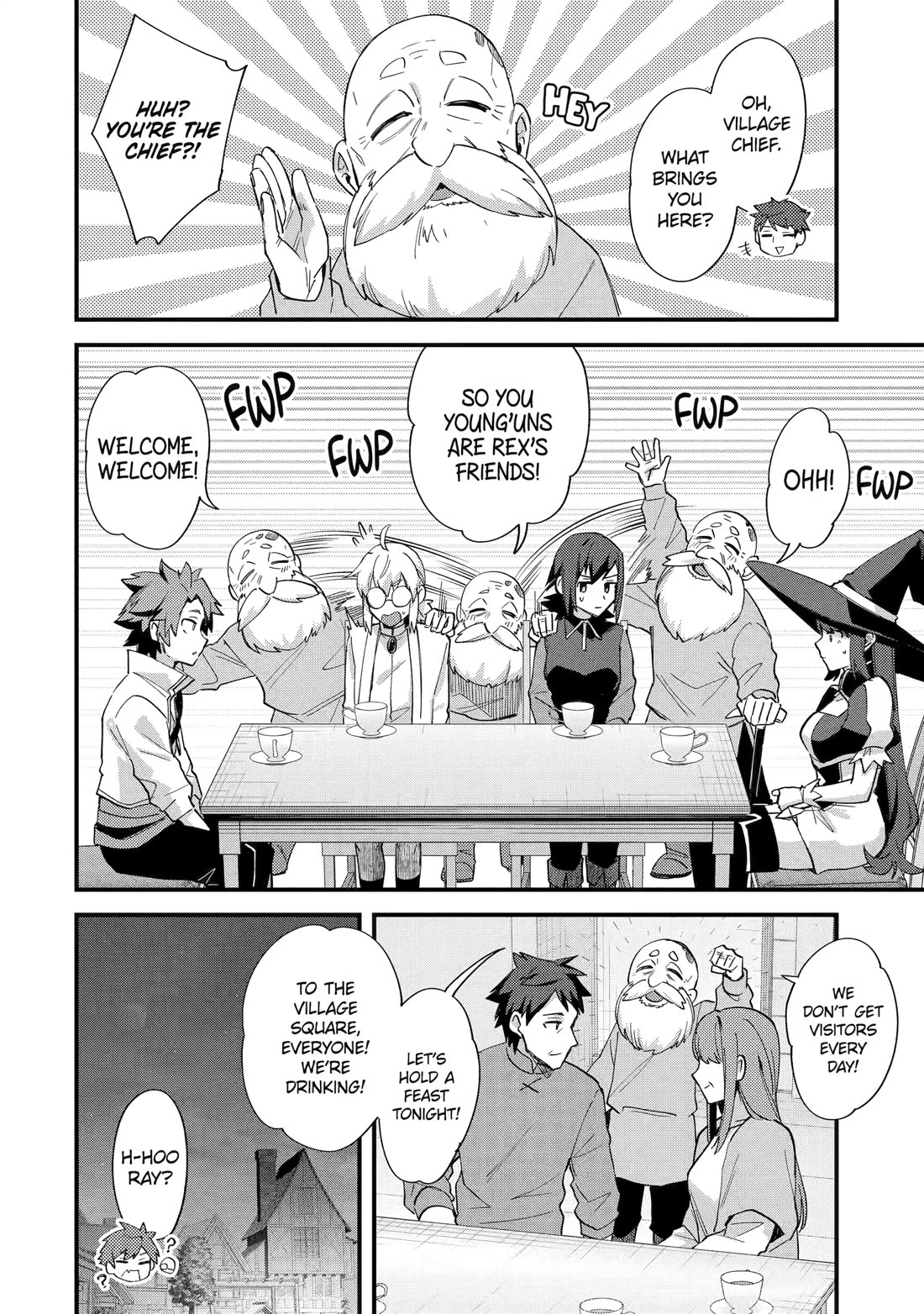 A Boy Who Has Been Reincarnated Twice Spends Peacefully as an S-Rank Adventurer, ~ I who was a Sage and a Hero of Previous World, Will Live in Peacefullness in the Next World~ chapter 50 page 24