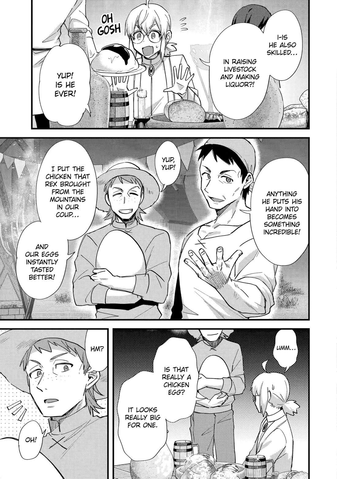A Boy Who Has Been Reincarnated Twice Spends Peacefully as an S-Rank Adventurer, ~ I who was a Sage and a Hero of Previous World, Will Live in Peacefullness in the Next World~ chapter 50 page 27