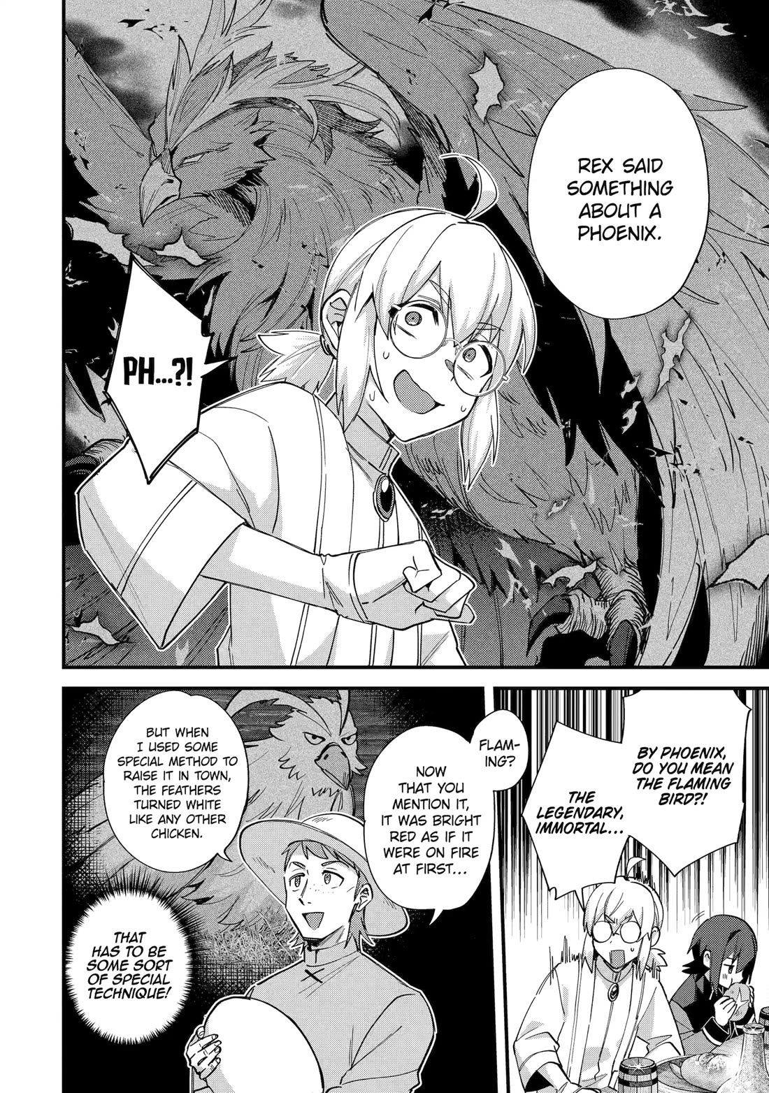 A Boy Who Has Been Reincarnated Twice Spends Peacefully as an S-Rank Adventurer, ~ I who was a Sage and a Hero of Previous World, Will Live in Peacefullness in the Next World~ chapter 50 page 28