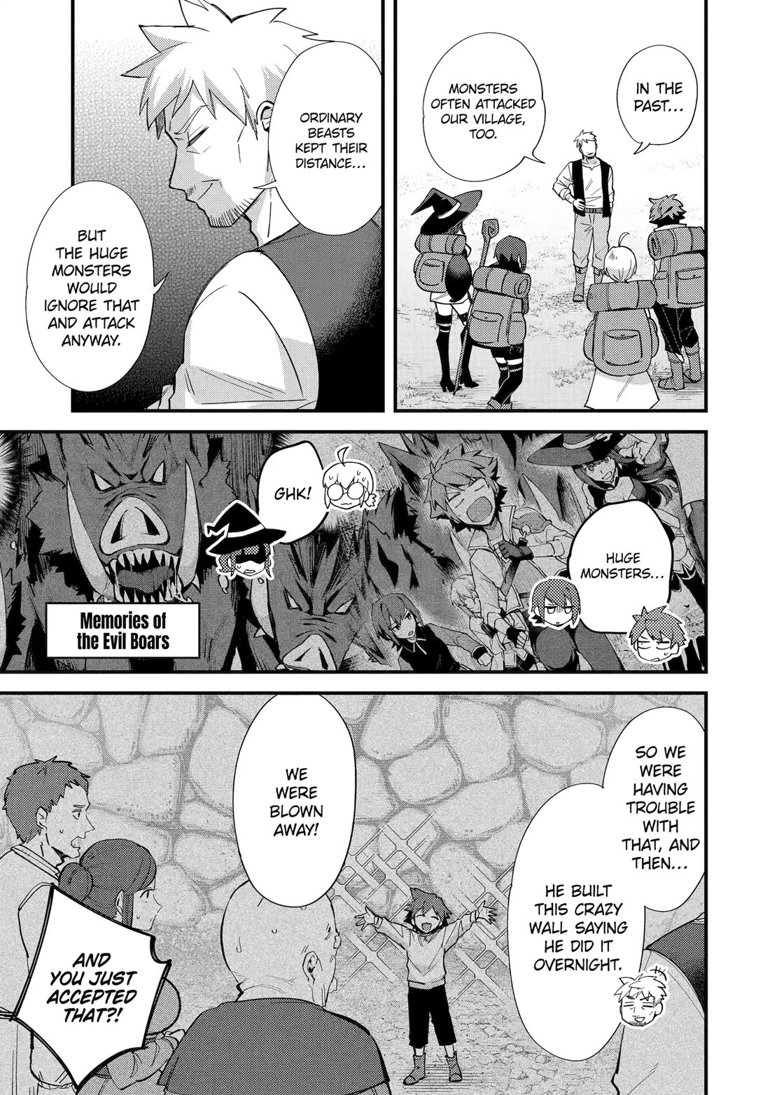 A Boy Who Has Been Reincarnated Twice Spends Peacefully as an S-Rank Adventurer, ~ I who was a Sage and a Hero of Previous World, Will Live in Peacefullness in the Next World~ chapter 50 page 3