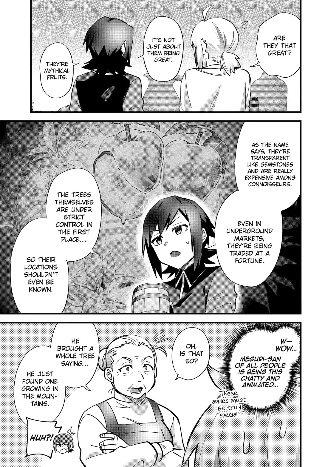 A Boy Who Has Been Reincarnated Twice Spends Peacefully as an S-Rank Adventurer, ~ I who was a Sage and a Hero of Previous World, Will Live in Peacefullness in the Next World~ chapter 50 page 31