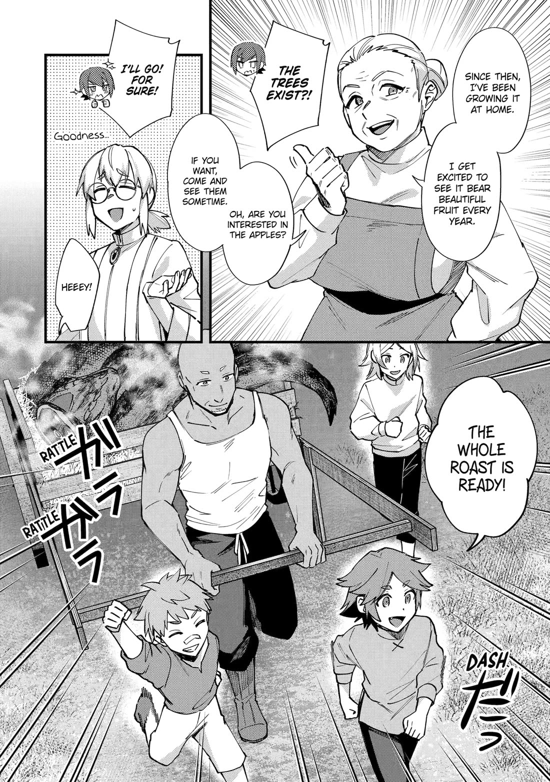 A Boy Who Has Been Reincarnated Twice Spends Peacefully as an S-Rank Adventurer, ~ I who was a Sage and a Hero of Previous World, Will Live in Peacefullness in the Next World~ chapter 50 page 32