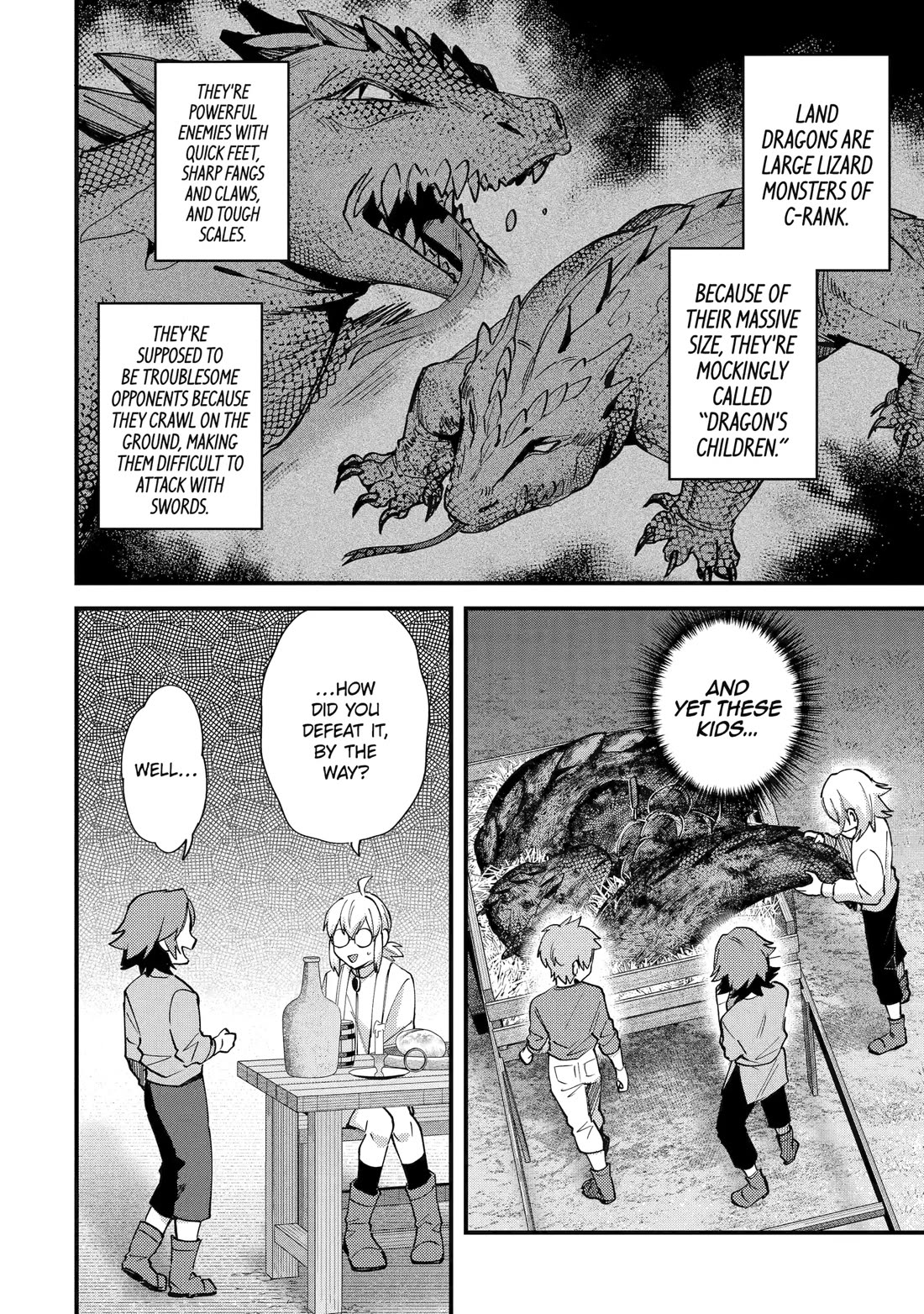 A Boy Who Has Been Reincarnated Twice Spends Peacefully as an S-Rank Adventurer, ~ I who was a Sage and a Hero of Previous World, Will Live in Peacefullness in the Next World~ chapter 50 page 34