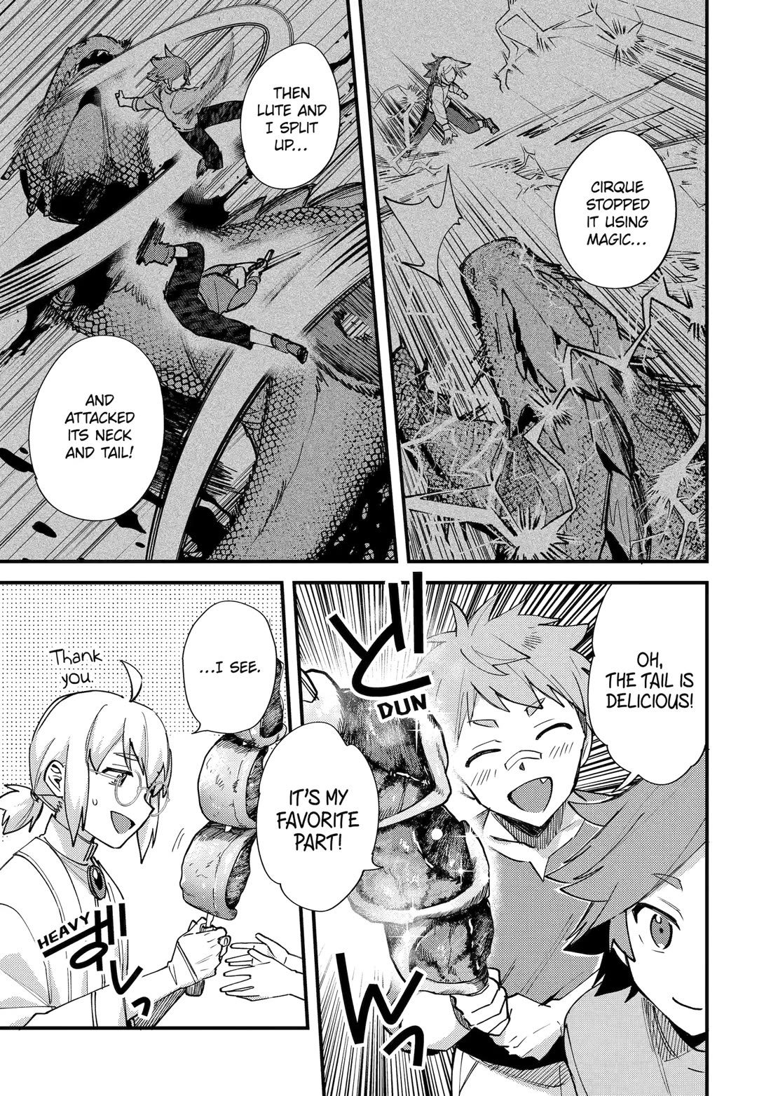 A Boy Who Has Been Reincarnated Twice Spends Peacefully as an S-Rank Adventurer, ~ I who was a Sage and a Hero of Previous World, Will Live in Peacefullness in the Next World~ chapter 50 page 35