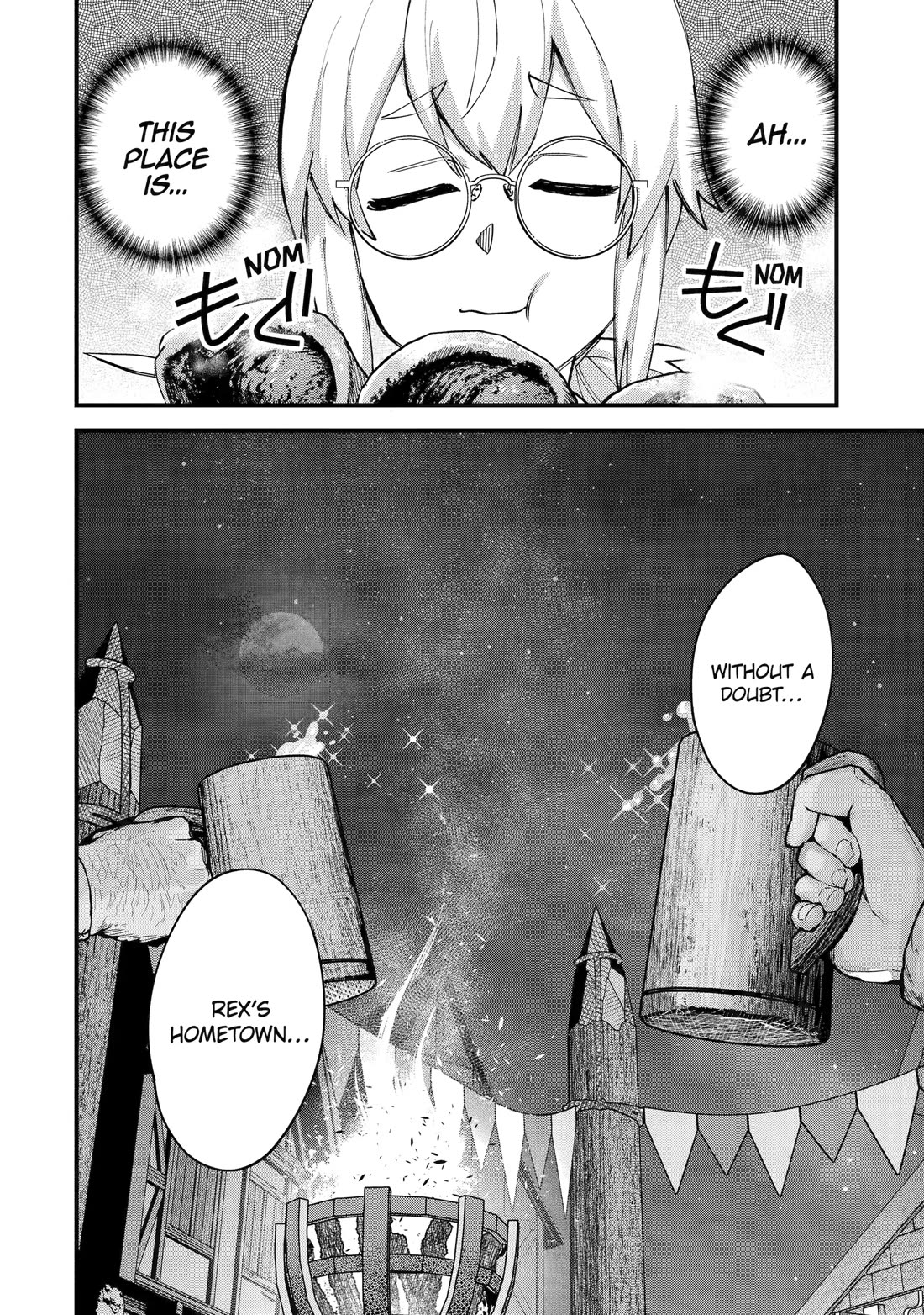 A Boy Who Has Been Reincarnated Twice Spends Peacefully as an S-Rank Adventurer, ~ I who was a Sage and a Hero of Previous World, Will Live in Peacefullness in the Next World~ chapter 50 page 36