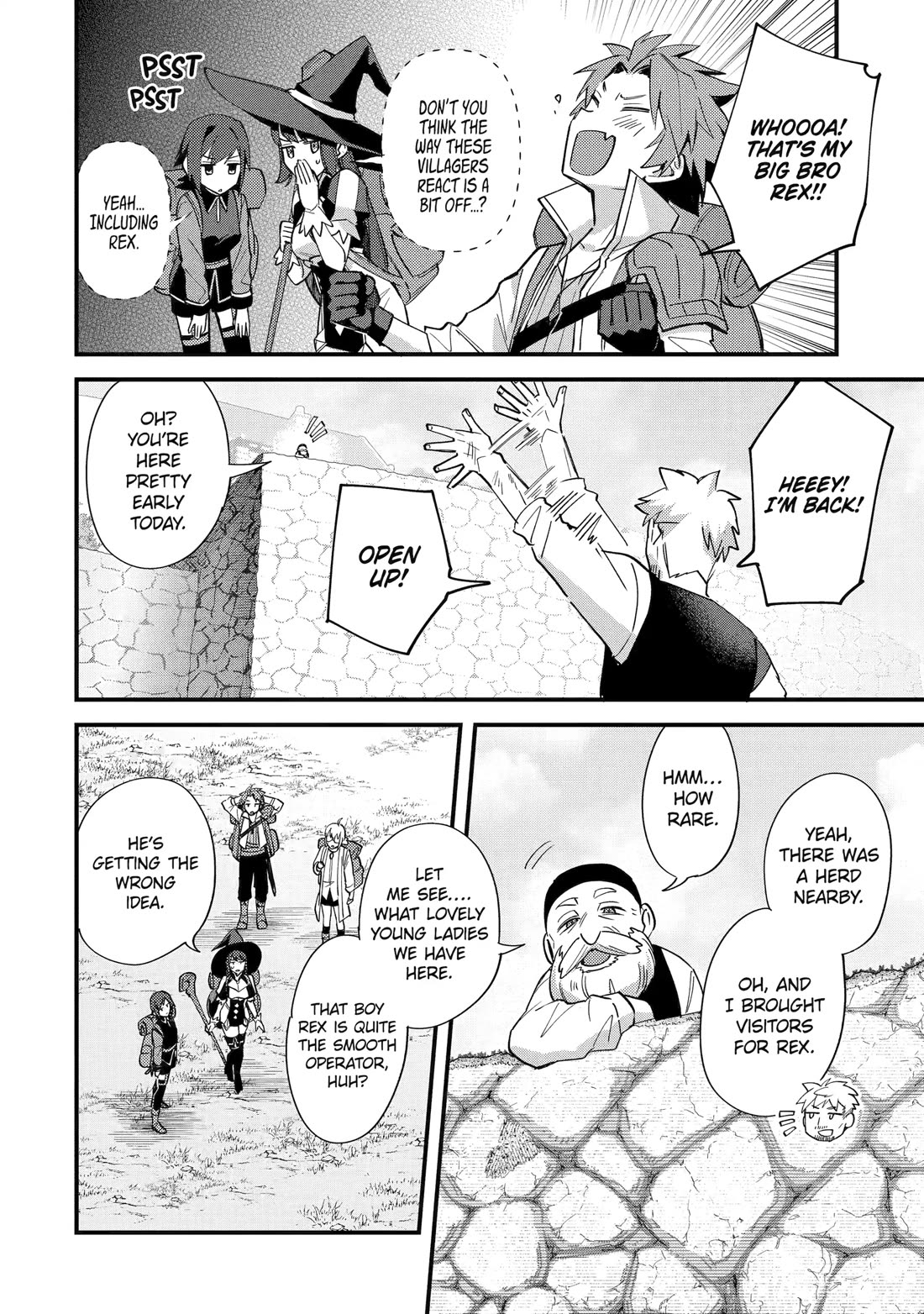A Boy Who Has Been Reincarnated Twice Spends Peacefully as an S-Rank Adventurer, ~ I who was a Sage and a Hero of Previous World, Will Live in Peacefullness in the Next World~ chapter 50 page 4