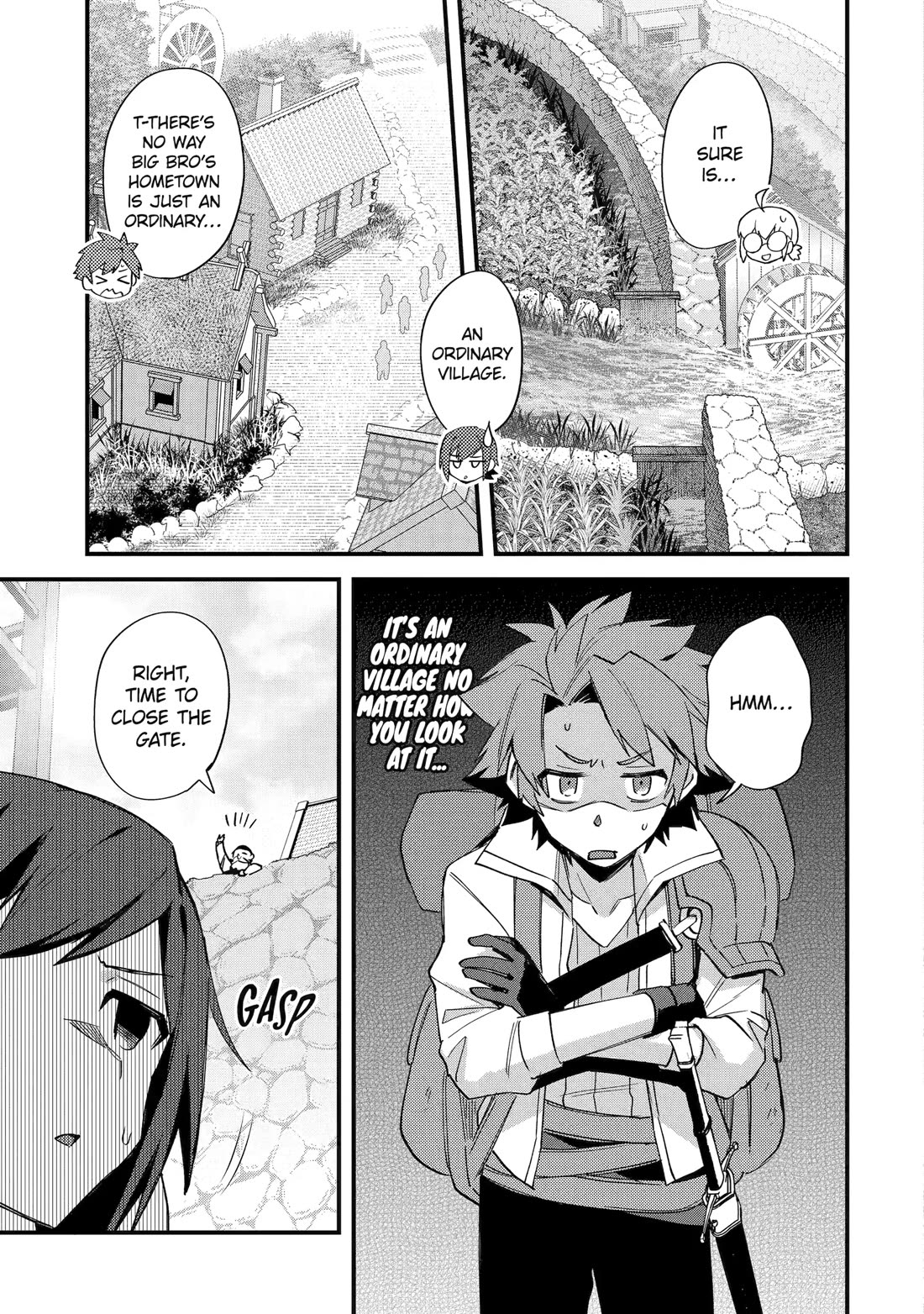 A Boy Who Has Been Reincarnated Twice Spends Peacefully as an S-Rank Adventurer, ~ I who was a Sage and a Hero of Previous World, Will Live in Peacefullness in the Next World~ chapter 50 page 7