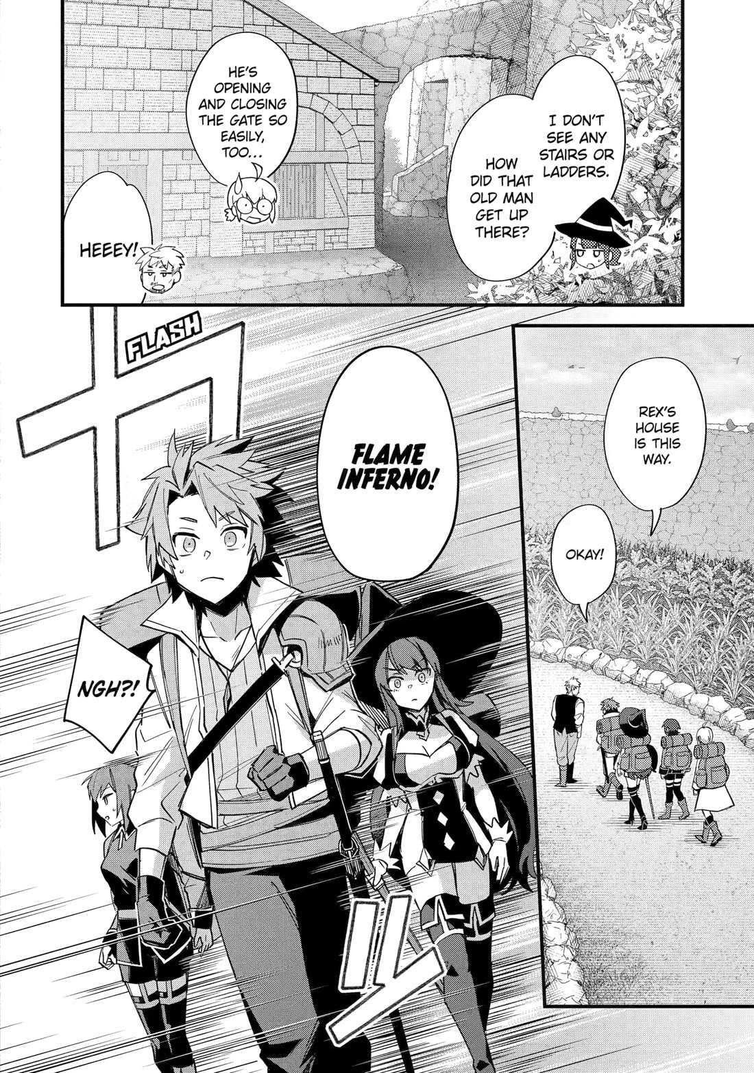 A Boy Who Has Been Reincarnated Twice Spends Peacefully as an S-Rank Adventurer, ~ I who was a Sage and a Hero of Previous World, Will Live in Peacefullness in the Next World~ chapter 50 page 8