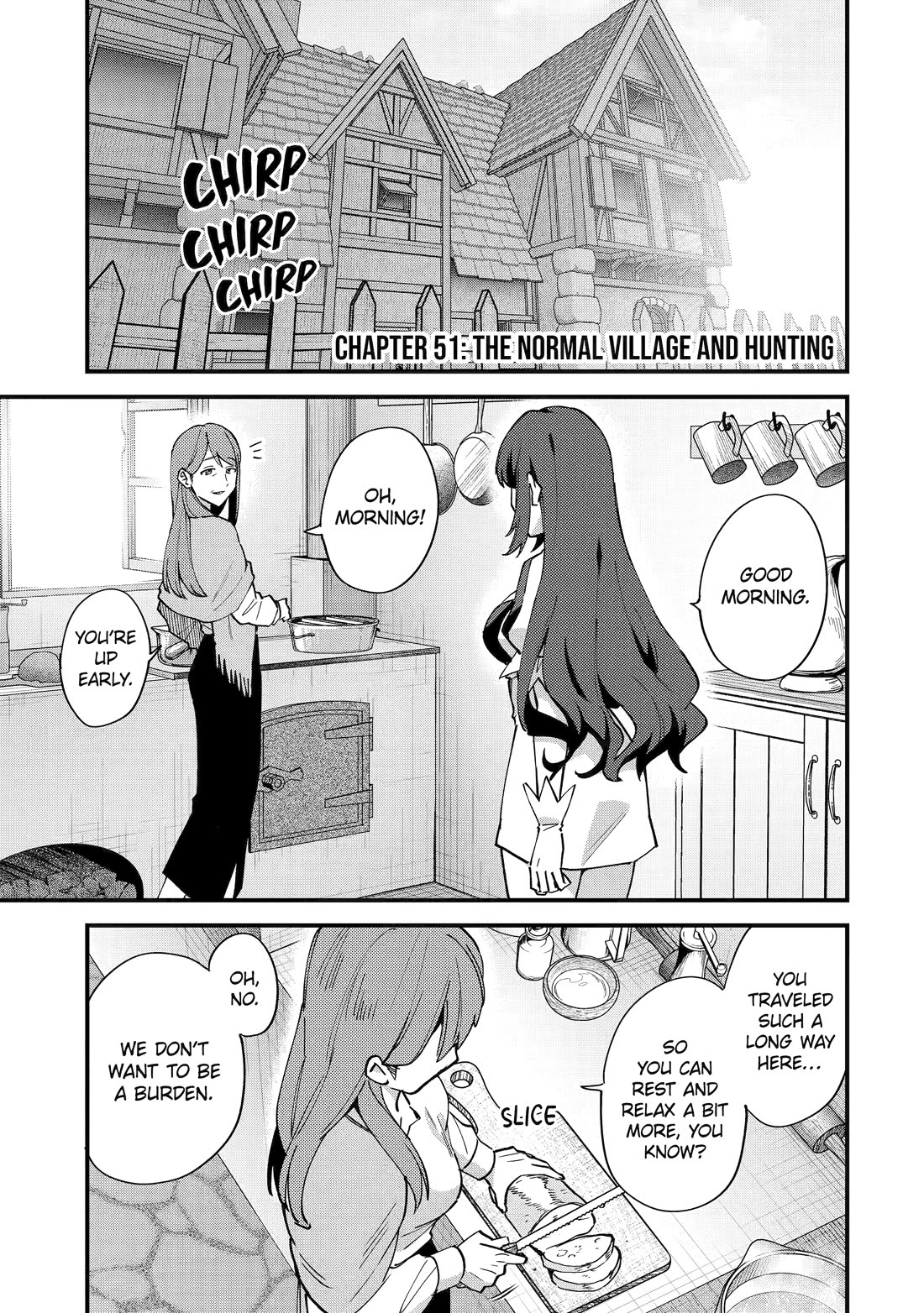 A Boy Who Has Been Reincarnated Twice Spends Peacefully as an S-Rank Adventurer, ~ I who was a Sage and a Hero of Previous World, Will Live in Peacefullness in the Next World~ chapter 51 page 1