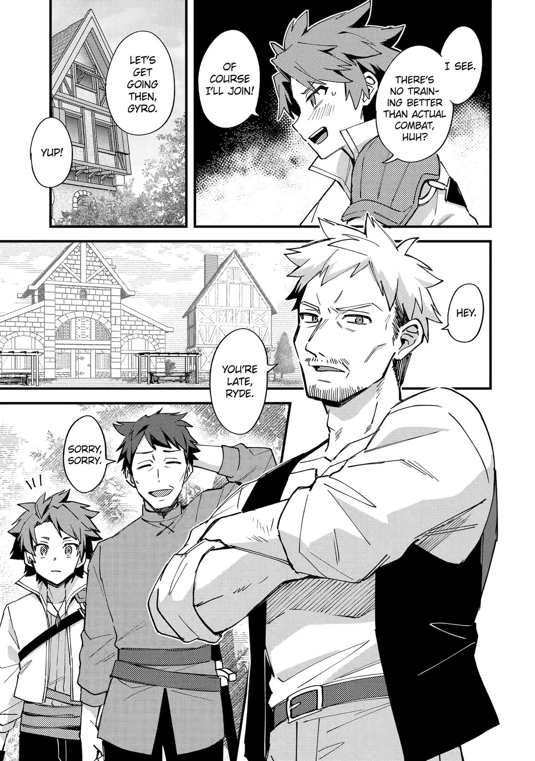 A Boy Who Has Been Reincarnated Twice Spends Peacefully as an S-Rank Adventurer, ~ I who was a Sage and a Hero of Previous World, Will Live in Peacefullness in the Next World~ chapter 51 page 11