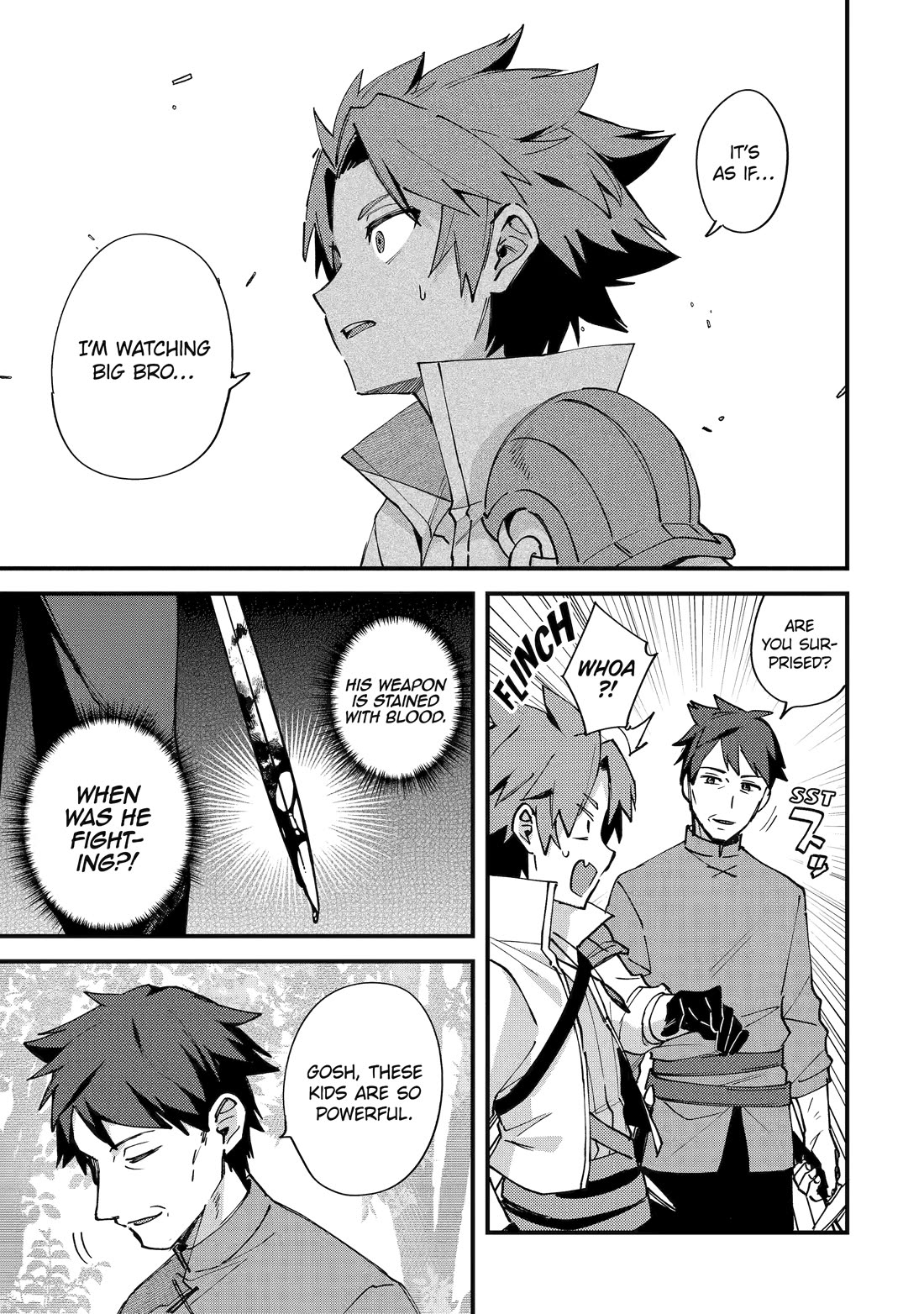 A Boy Who Has Been Reincarnated Twice Spends Peacefully as an S-Rank Adventurer, ~ I who was a Sage and a Hero of Previous World, Will Live in Peacefullness in the Next World~ chapter 51 page 20