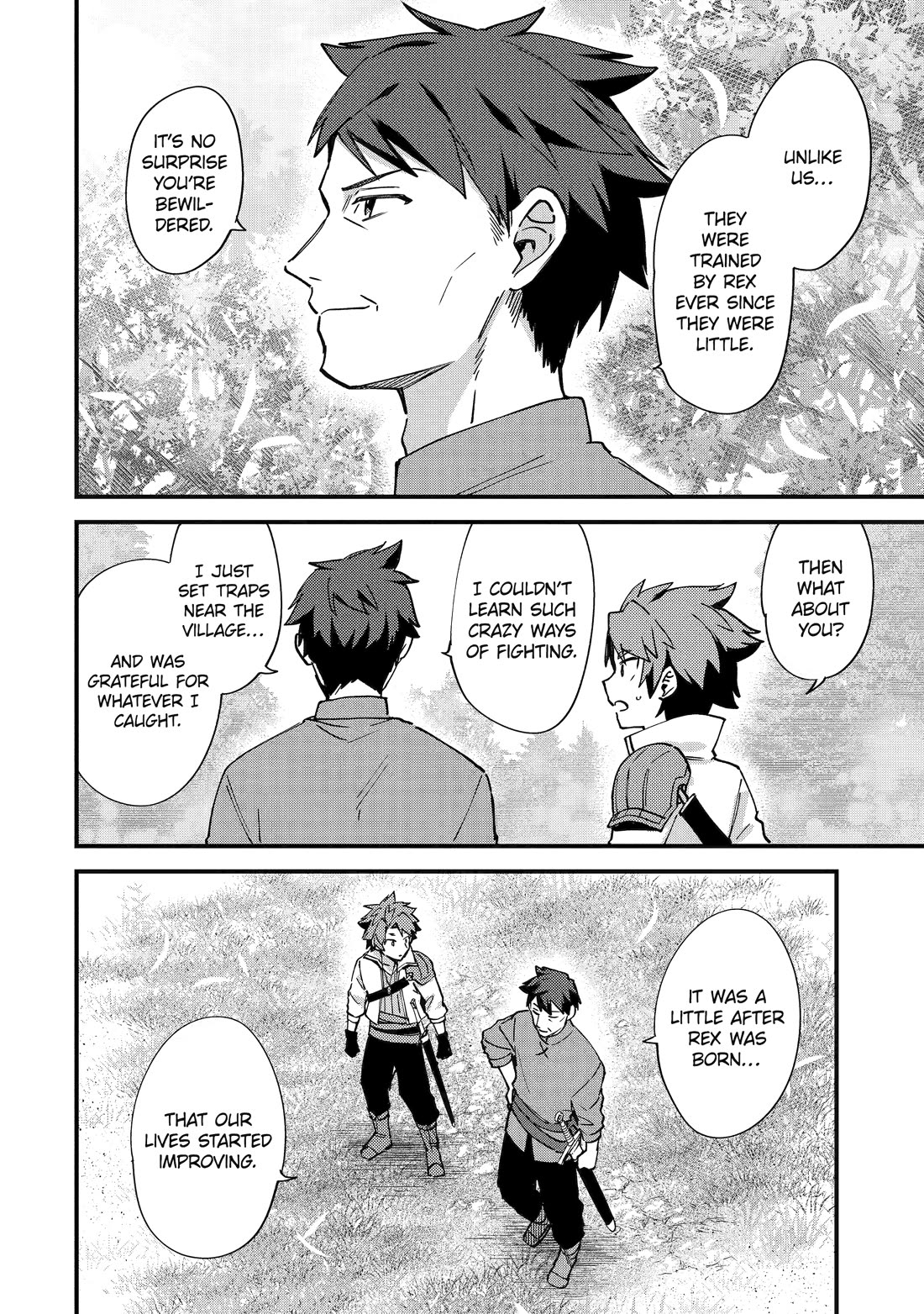 A Boy Who Has Been Reincarnated Twice Spends Peacefully as an S-Rank Adventurer, ~ I who was a Sage and a Hero of Previous World, Will Live in Peacefullness in the Next World~ chapter 51 page 21