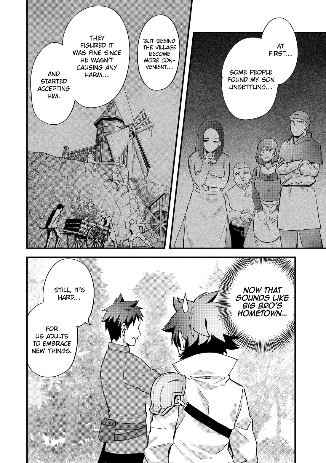 A Boy Who Has Been Reincarnated Twice Spends Peacefully as an S-Rank Adventurer, ~ I who was a Sage and a Hero of Previous World, Will Live in Peacefullness in the Next World~ chapter 51 page 23
