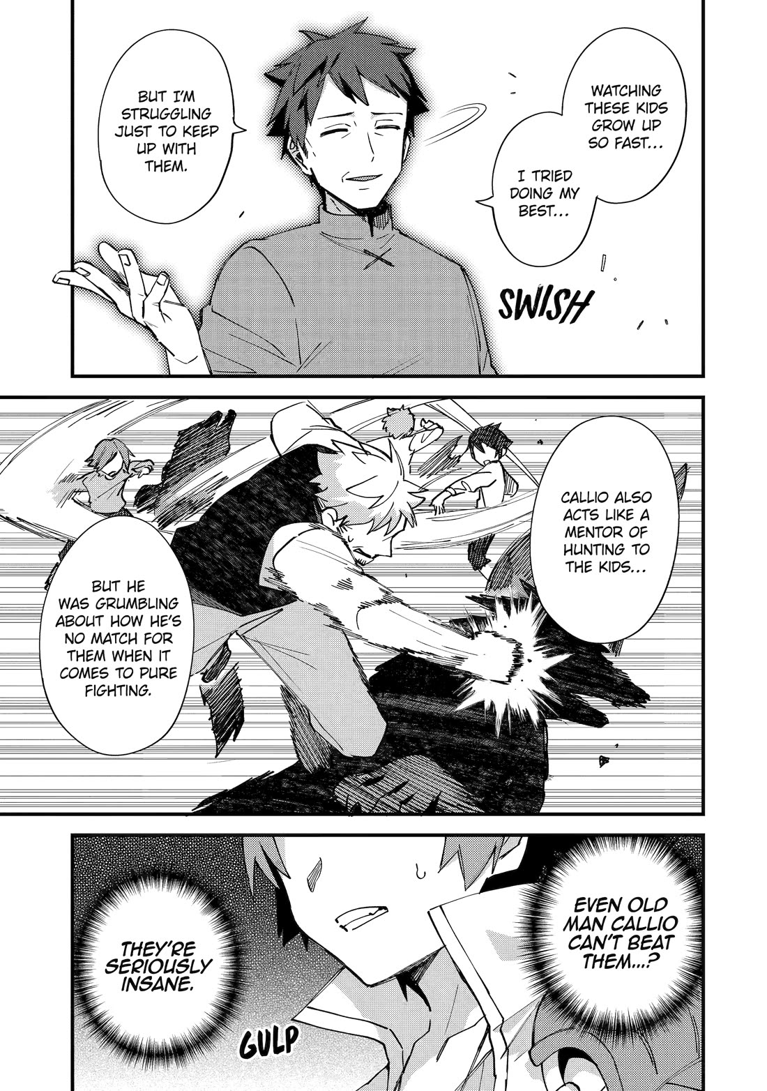 A Boy Who Has Been Reincarnated Twice Spends Peacefully as an S-Rank Adventurer, ~ I who was a Sage and a Hero of Previous World, Will Live in Peacefullness in the Next World~ chapter 51 page 24