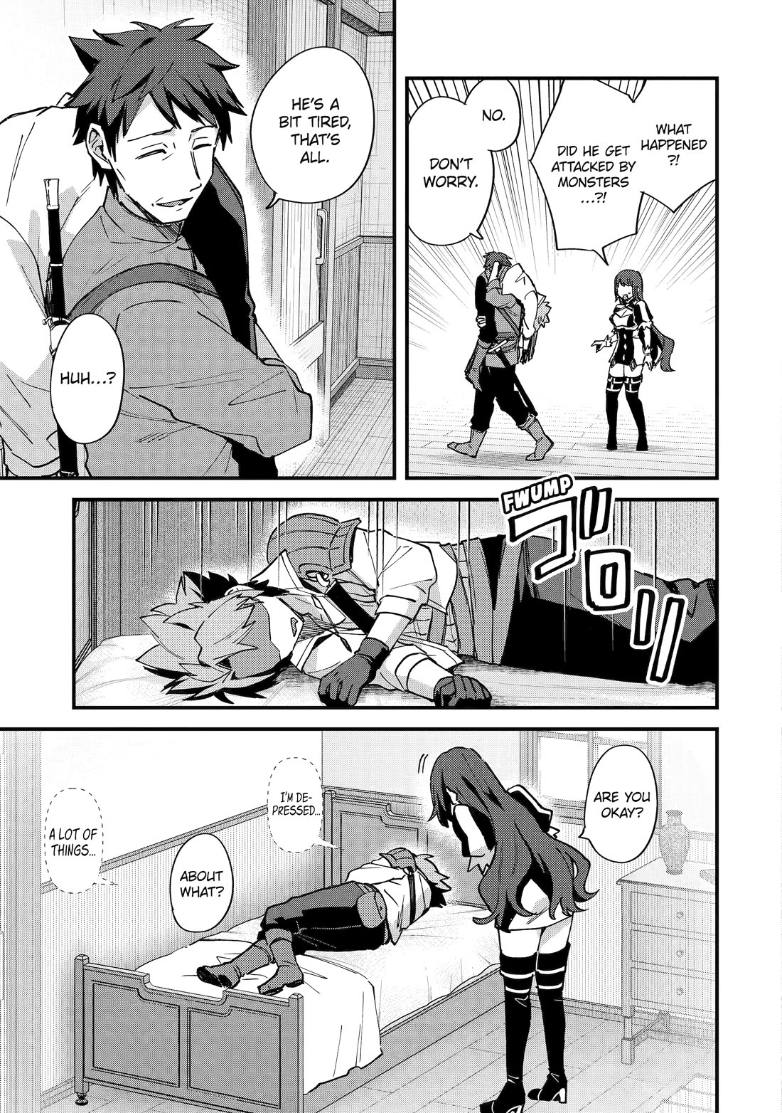 A Boy Who Has Been Reincarnated Twice Spends Peacefully as an S-Rank Adventurer, ~ I who was a Sage and a Hero of Previous World, Will Live in Peacefullness in the Next World~ chapter 51 page 28