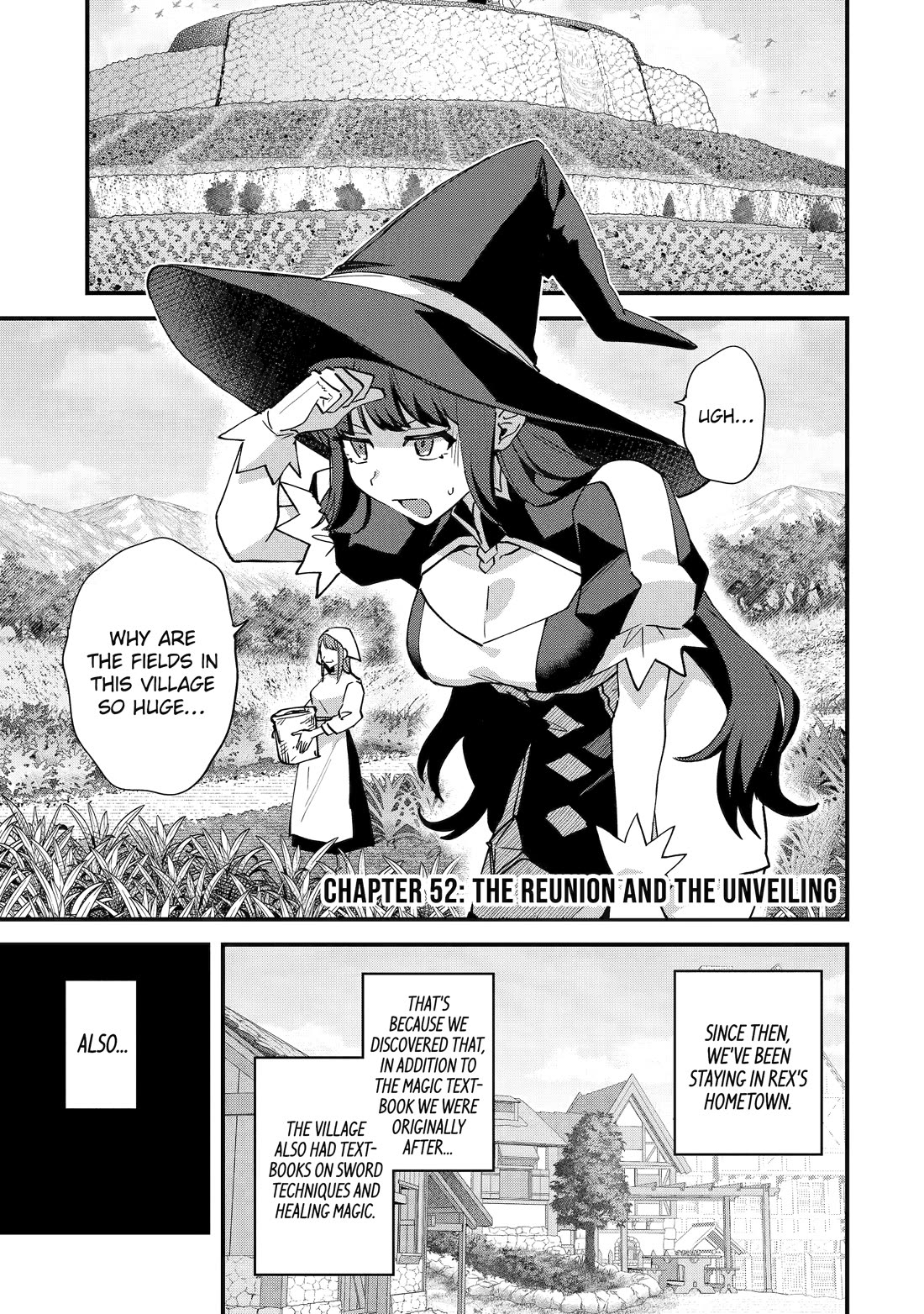 A Boy Who Has Been Reincarnated Twice Spends Peacefully as an S-Rank Adventurer, ~ I who was a Sage and a Hero of Previous World, Will Live in Peacefullness in the Next World~ chapter 52 page 1