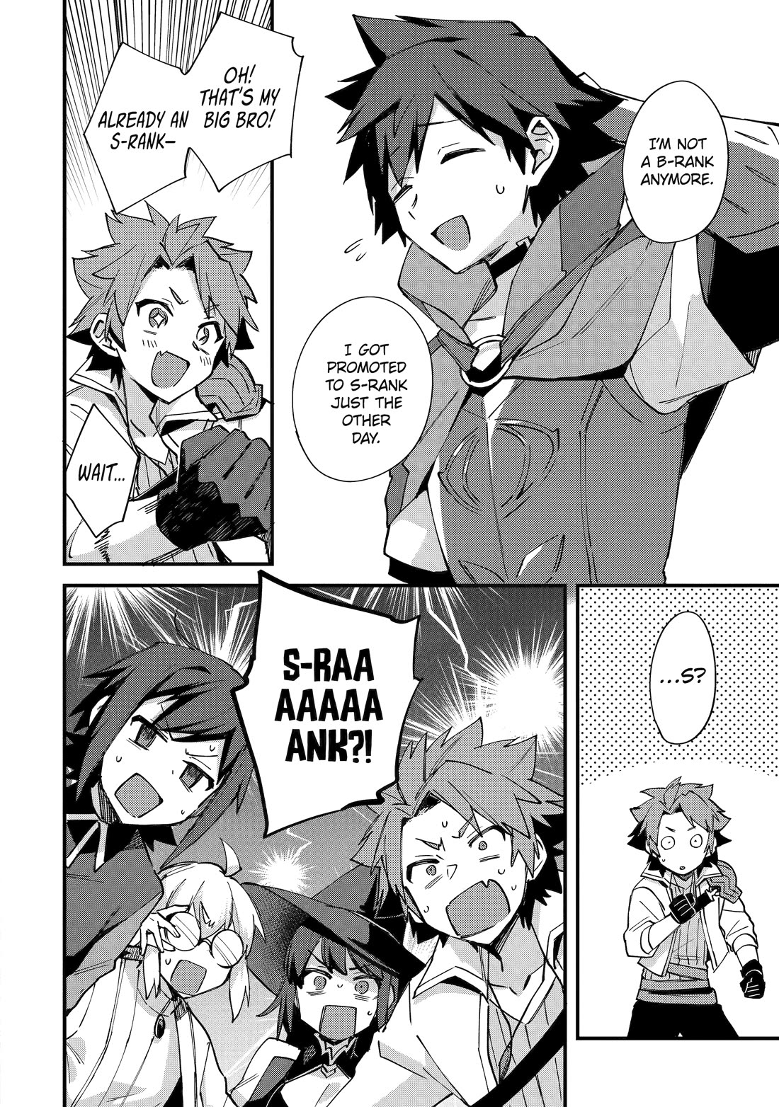 A Boy Who Has Been Reincarnated Twice Spends Peacefully as an S-Rank Adventurer, ~ I who was a Sage and a Hero of Previous World, Will Live in Peacefullness in the Next World~ chapter 52 page 10