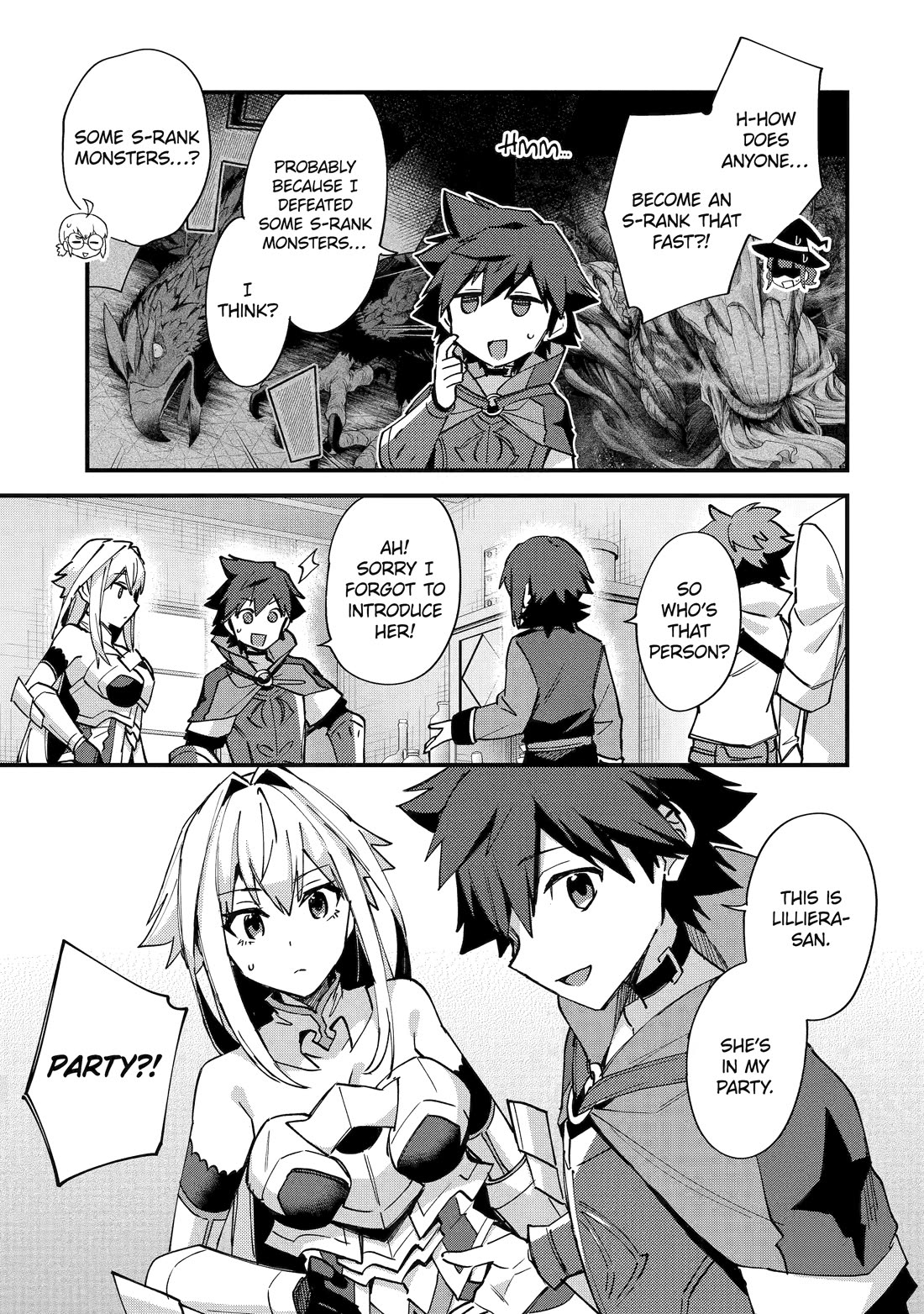A Boy Who Has Been Reincarnated Twice Spends Peacefully as an S-Rank Adventurer, ~ I who was a Sage and a Hero of Previous World, Will Live in Peacefullness in the Next World~ chapter 52 page 11