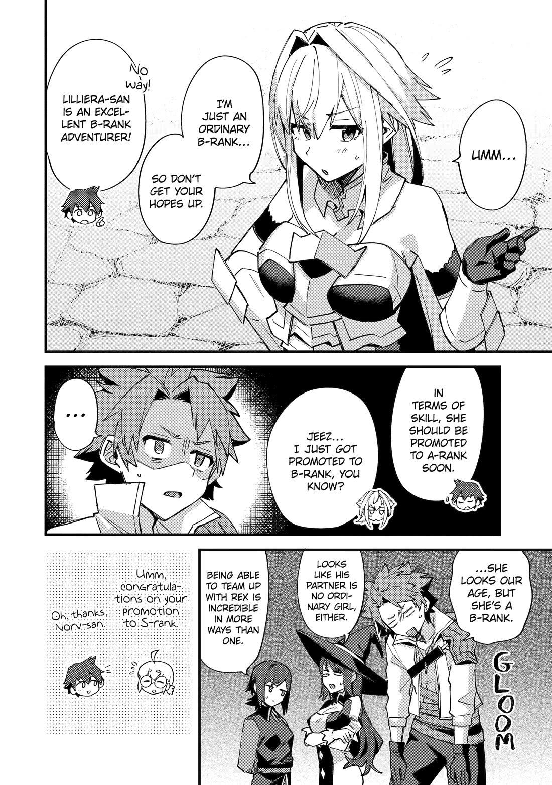 A Boy Who Has Been Reincarnated Twice Spends Peacefully as an S-Rank Adventurer, ~ I who was a Sage and a Hero of Previous World, Will Live in Peacefullness in the Next World~ chapter 52 page 12
