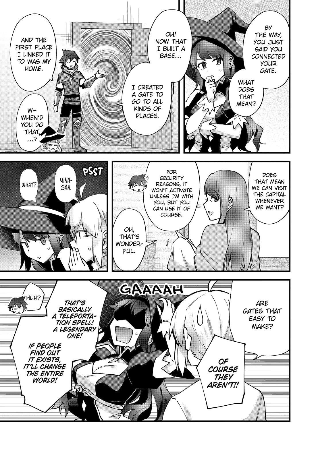 A Boy Who Has Been Reincarnated Twice Spends Peacefully as an S-Rank Adventurer, ~ I who was a Sage and a Hero of Previous World, Will Live in Peacefullness in the Next World~ chapter 52 page 13