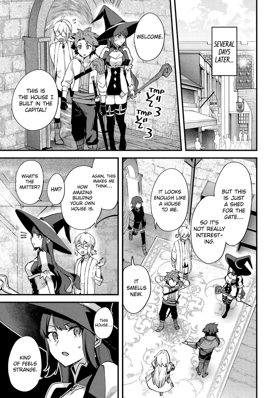 A Boy Who Has Been Reincarnated Twice Spends Peacefully as an S-Rank Adventurer, ~ I who was a Sage and a Hero of Previous World, Will Live in Peacefullness in the Next World~ chapter 52 page 17