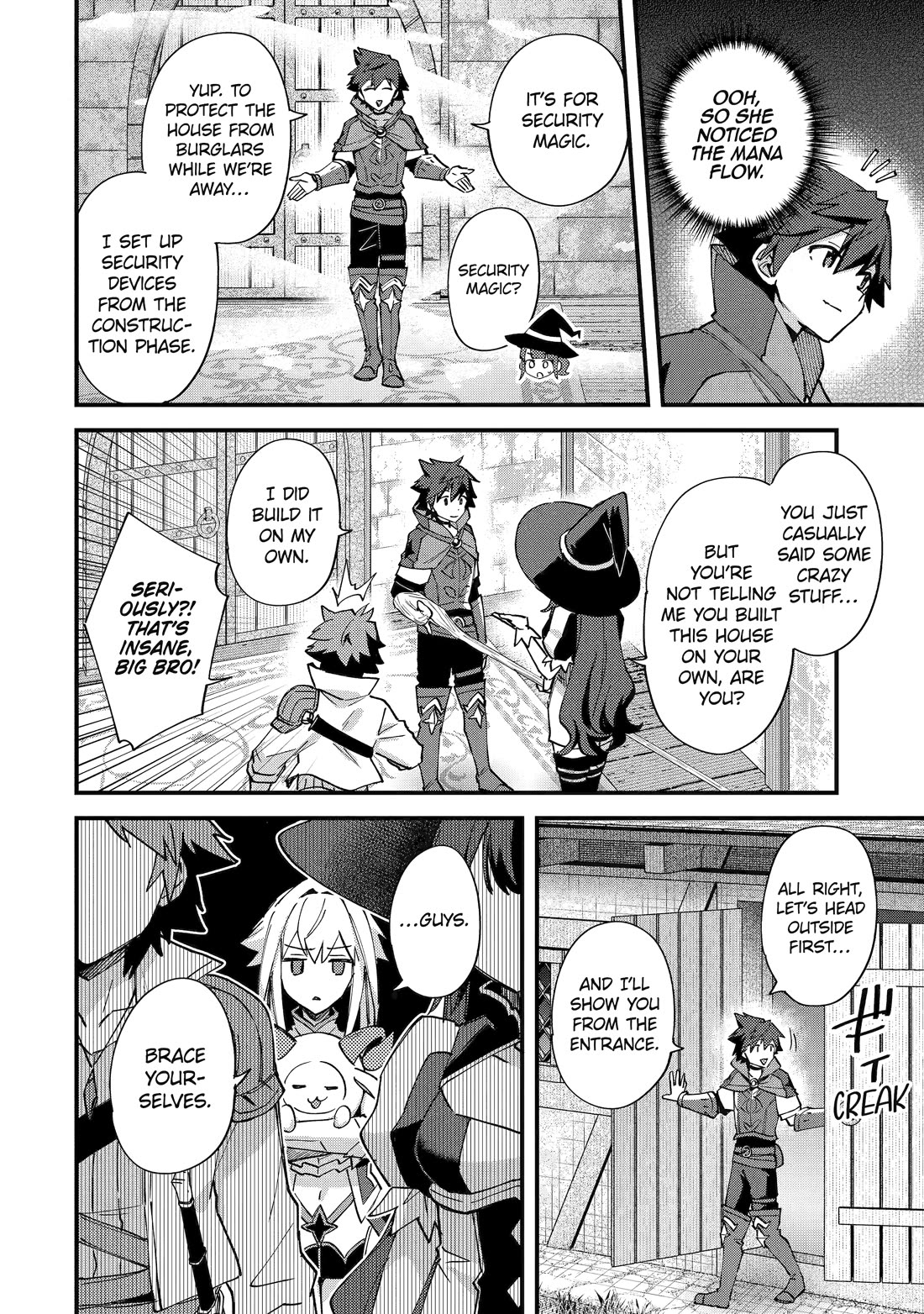 A Boy Who Has Been Reincarnated Twice Spends Peacefully as an S-Rank Adventurer, ~ I who was a Sage and a Hero of Previous World, Will Live in Peacefullness in the Next World~ chapter 52 page 18