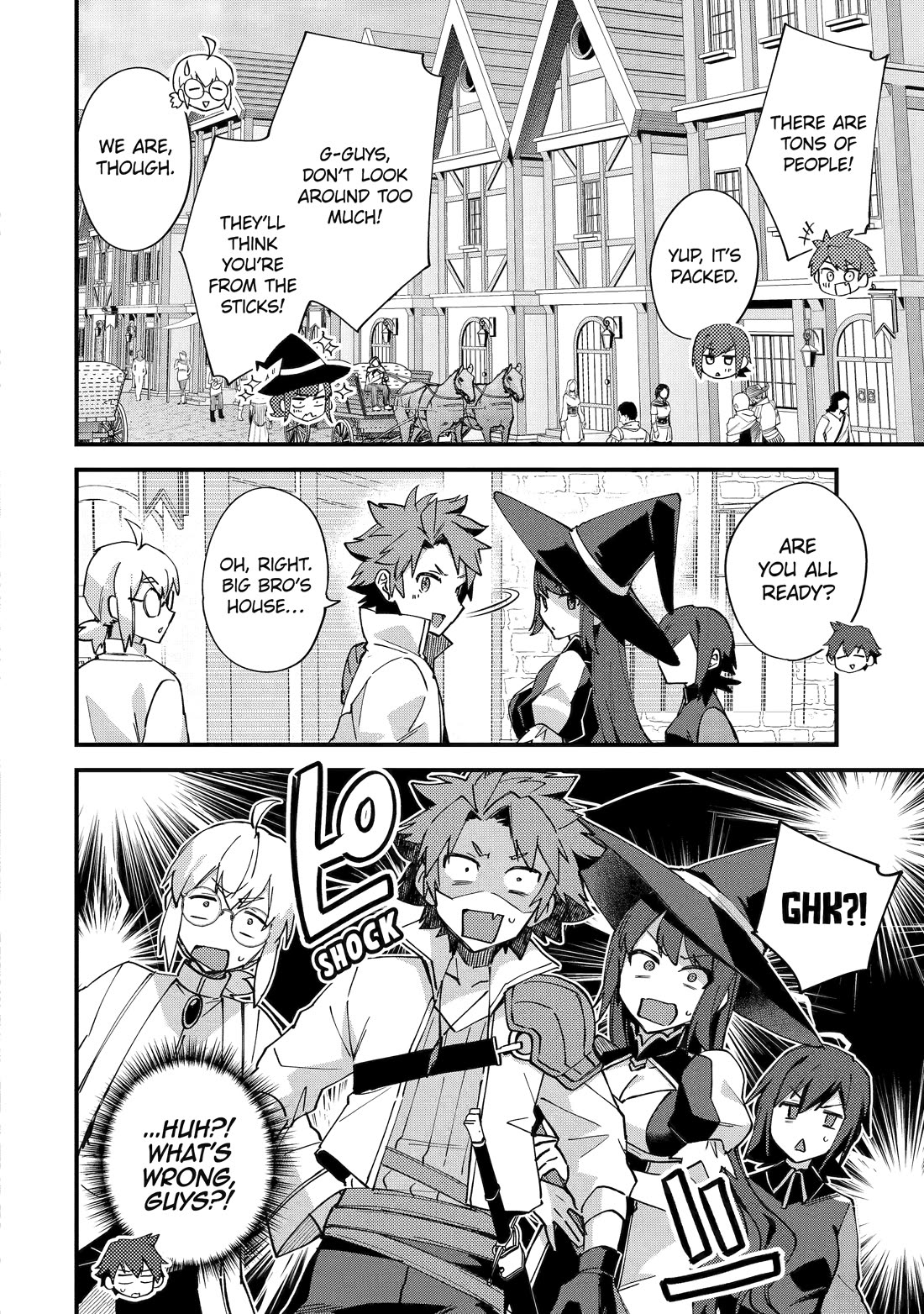 A Boy Who Has Been Reincarnated Twice Spends Peacefully as an S-Rank Adventurer, ~ I who was a Sage and a Hero of Previous World, Will Live in Peacefullness in the Next World~ chapter 52 page 20