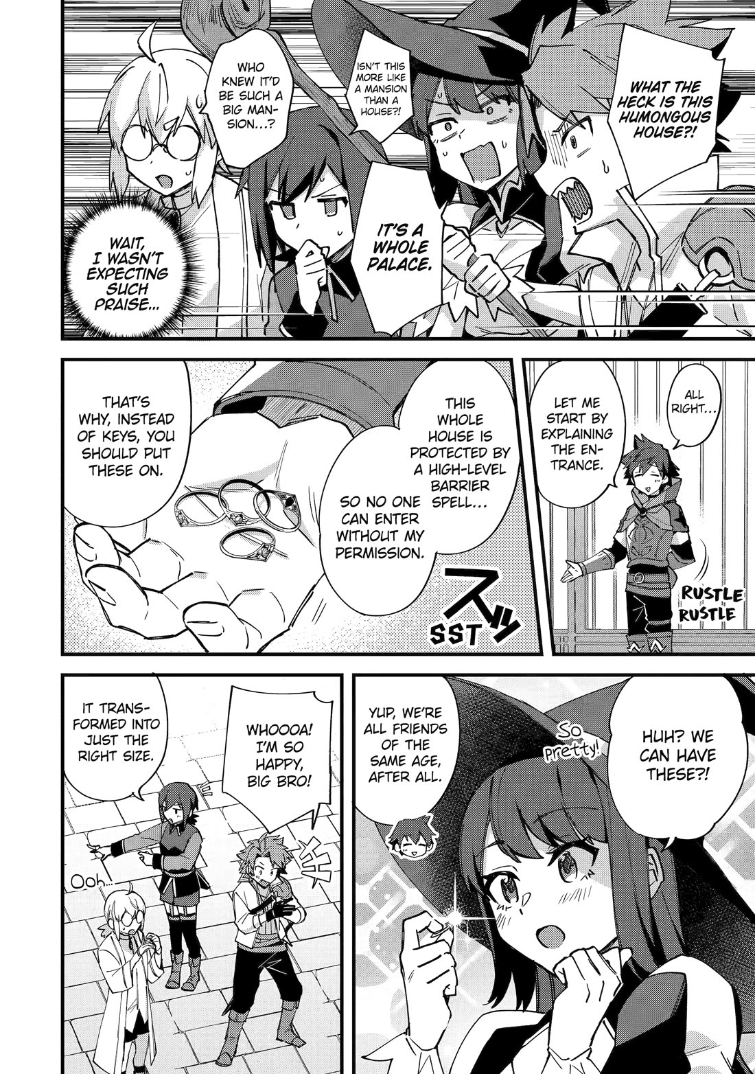 A Boy Who Has Been Reincarnated Twice Spends Peacefully as an S-Rank Adventurer, ~ I who was a Sage and a Hero of Previous World, Will Live in Peacefullness in the Next World~ chapter 52 page 22