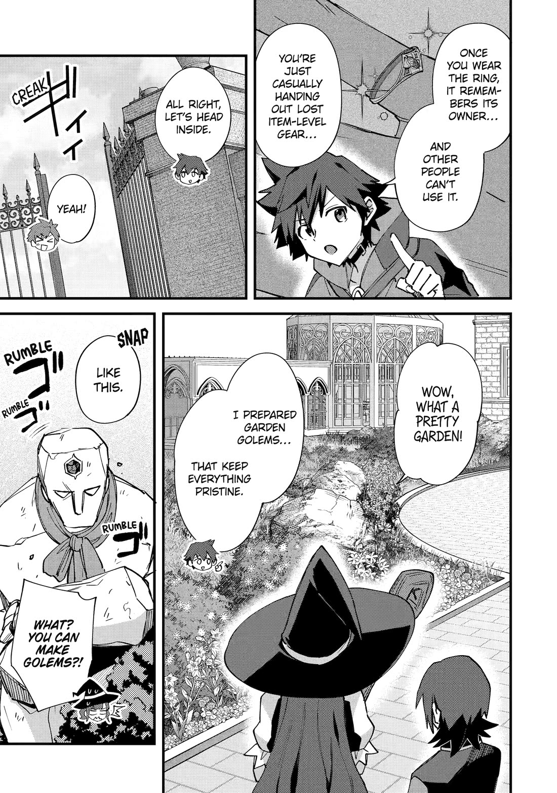 A Boy Who Has Been Reincarnated Twice Spends Peacefully as an S-Rank Adventurer, ~ I who was a Sage and a Hero of Previous World, Will Live in Peacefullness in the Next World~ chapter 52 page 23