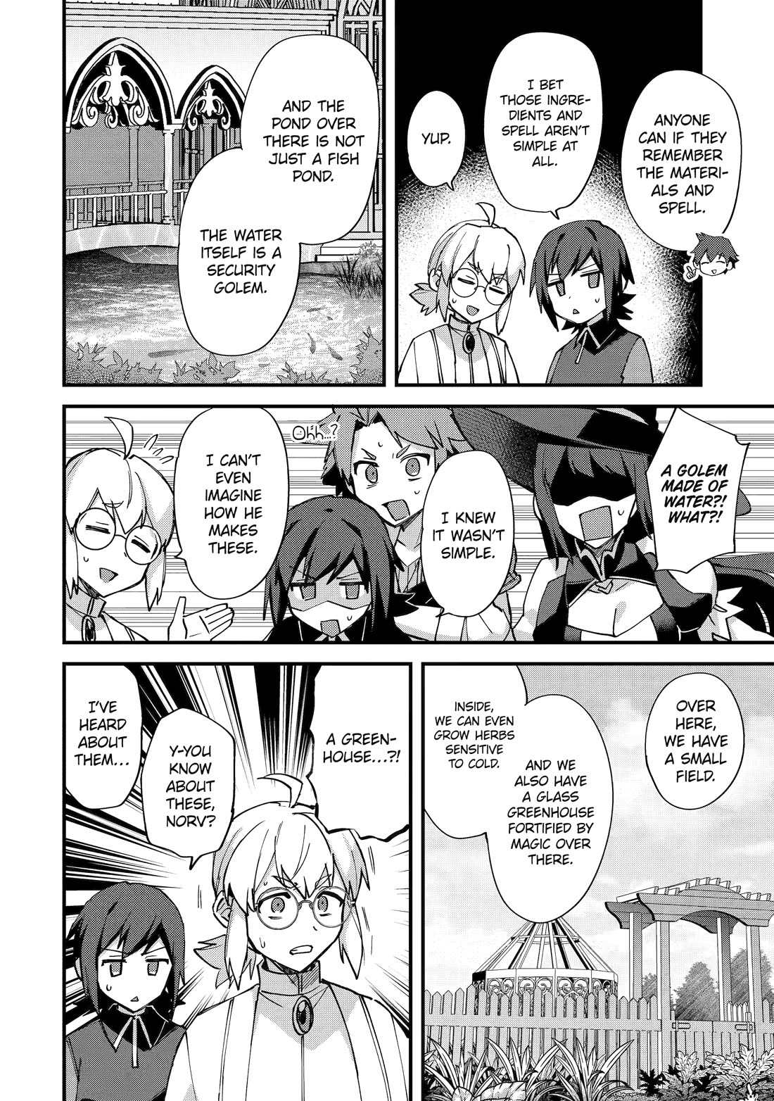 A Boy Who Has Been Reincarnated Twice Spends Peacefully as an S-Rank Adventurer, ~ I who was a Sage and a Hero of Previous World, Will Live in Peacefullness in the Next World~ chapter 52 page 24