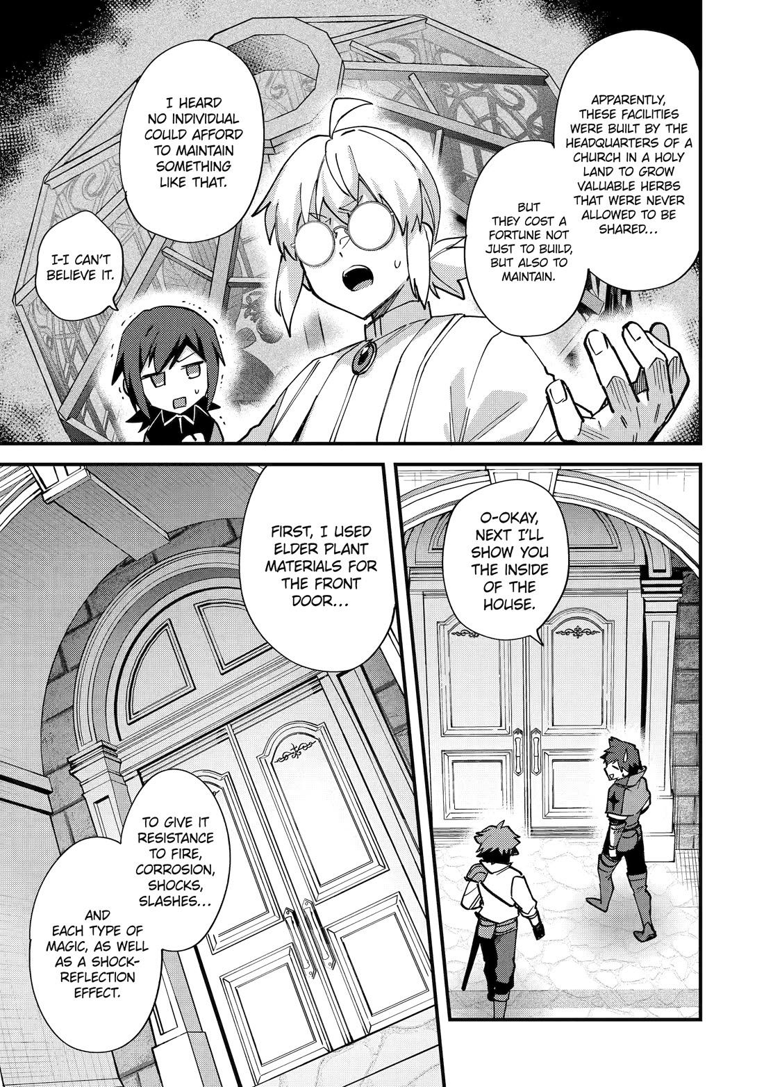 A Boy Who Has Been Reincarnated Twice Spends Peacefully as an S-Rank Adventurer, ~ I who was a Sage and a Hero of Previous World, Will Live in Peacefullness in the Next World~ chapter 52 page 25