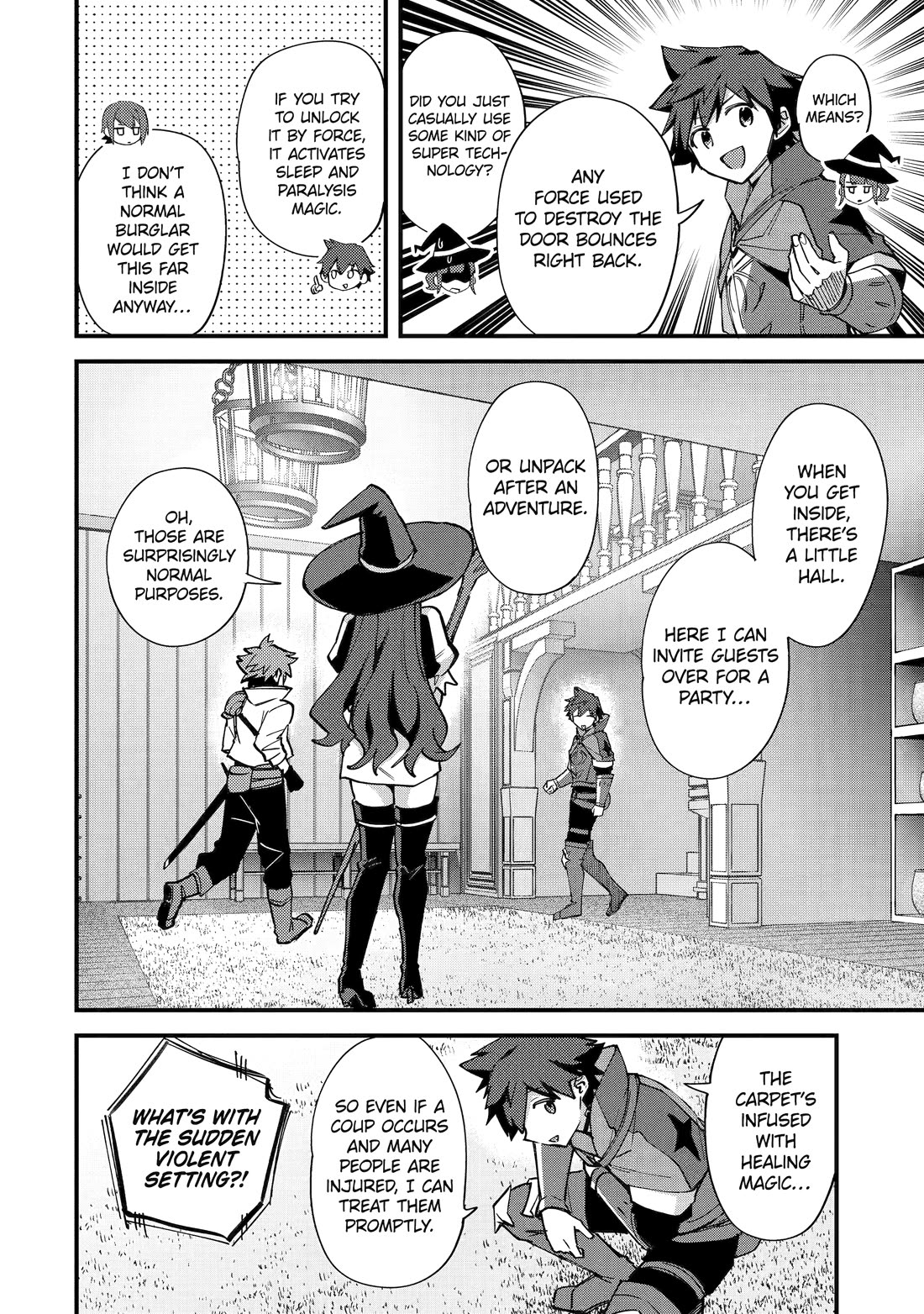 A Boy Who Has Been Reincarnated Twice Spends Peacefully as an S-Rank Adventurer, ~ I who was a Sage and a Hero of Previous World, Will Live in Peacefullness in the Next World~ chapter 52 page 26