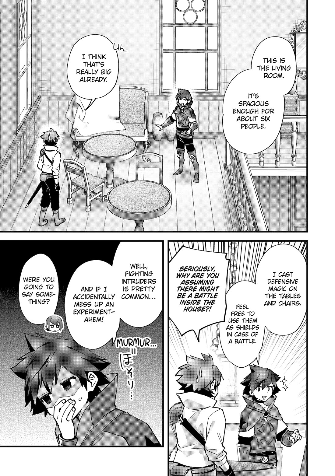 A Boy Who Has Been Reincarnated Twice Spends Peacefully as an S-Rank Adventurer, ~ I who was a Sage and a Hero of Previous World, Will Live in Peacefullness in the Next World~ chapter 52 page 27